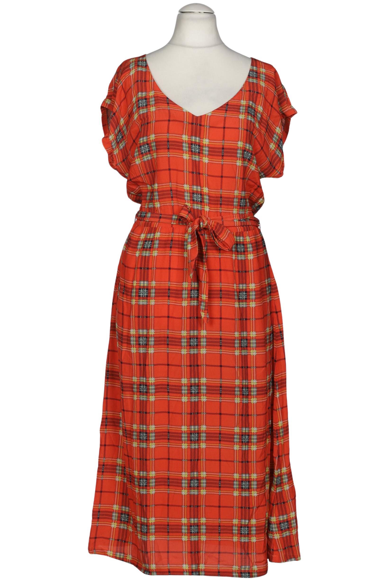 

King Louie Damen Kleid, rot, Gr. 40