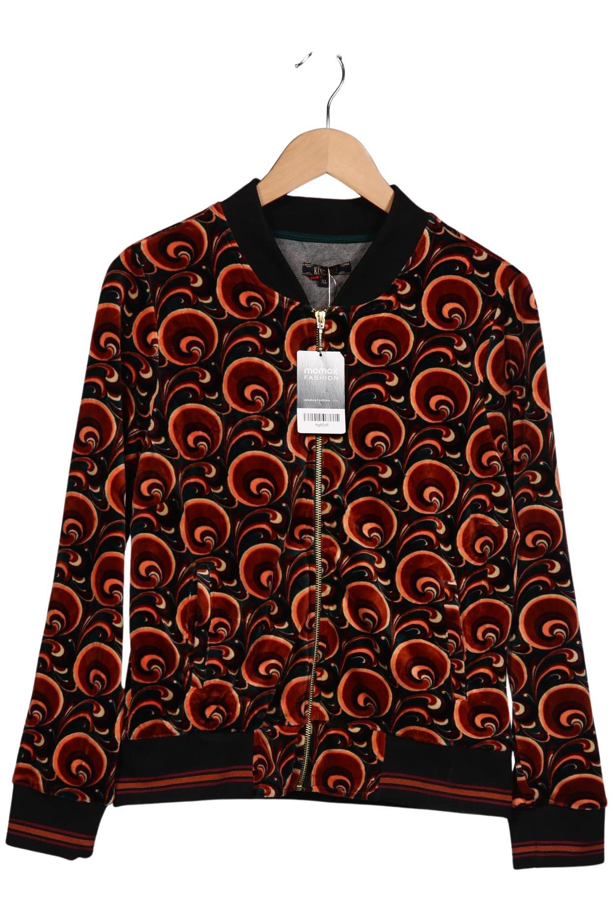

King Louie Damen Sweatshirt, mehrfarbig, Gr. 44
