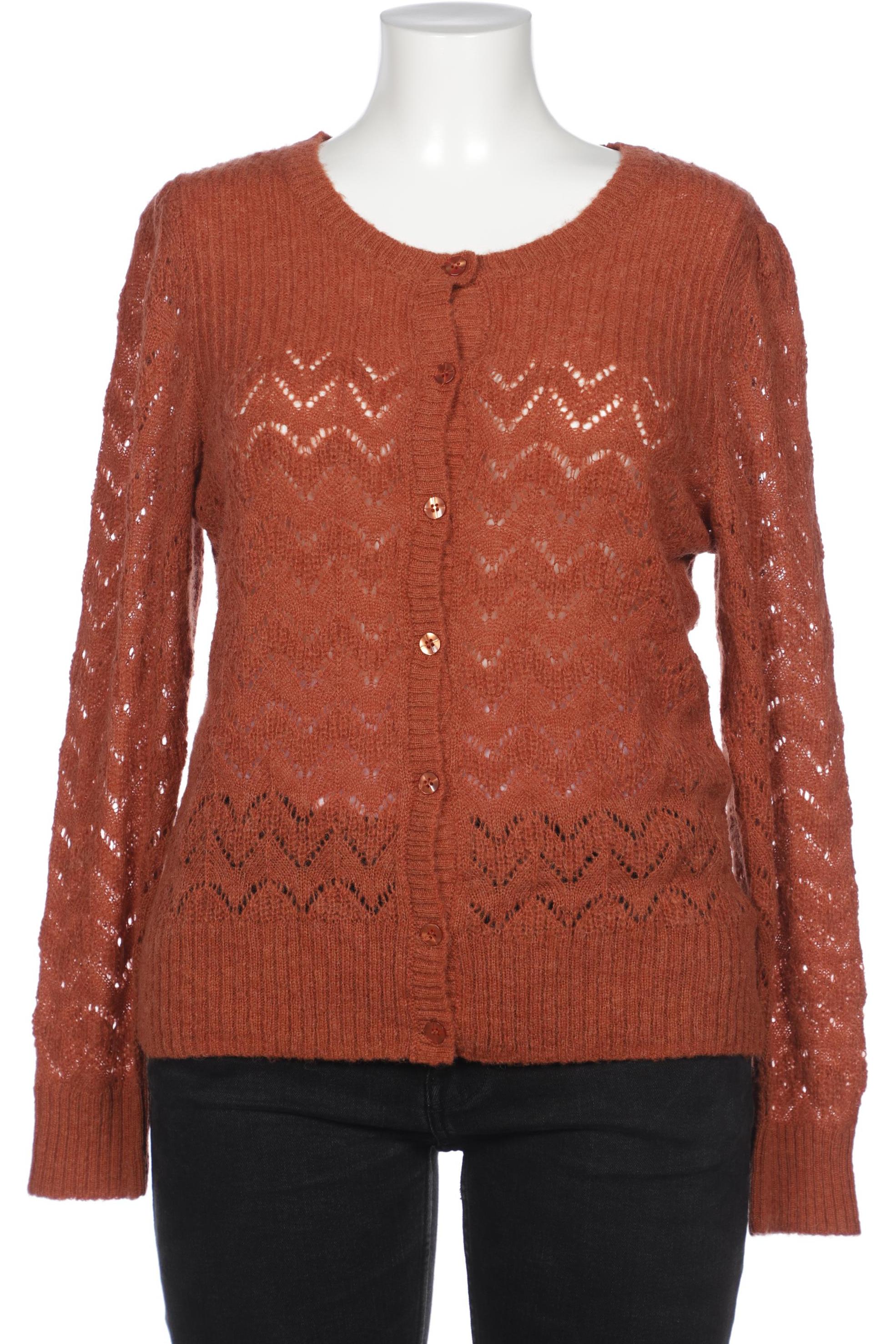 

King Louie Damen Strickjacke, braun, Gr. 44