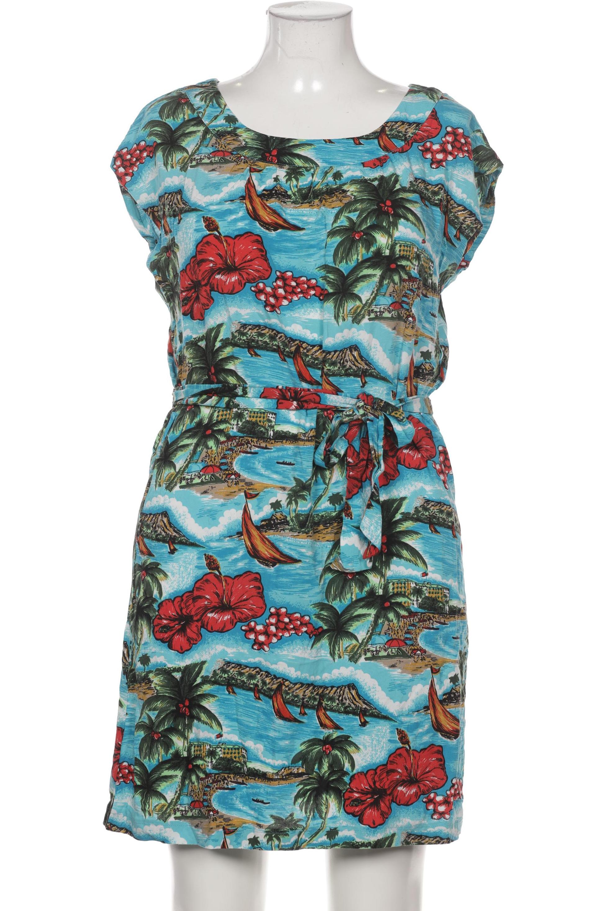 

King Louie Damen Kleid, blau, Gr. 42