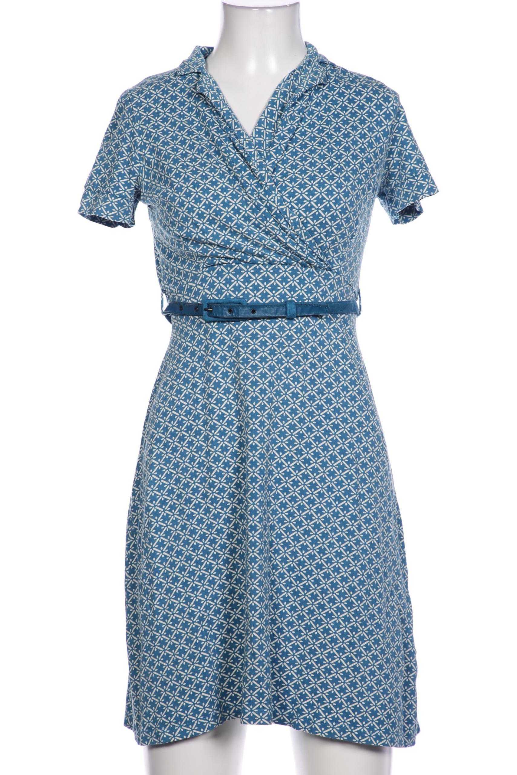 

King Louie Damen Kleid, blau, Gr. 34