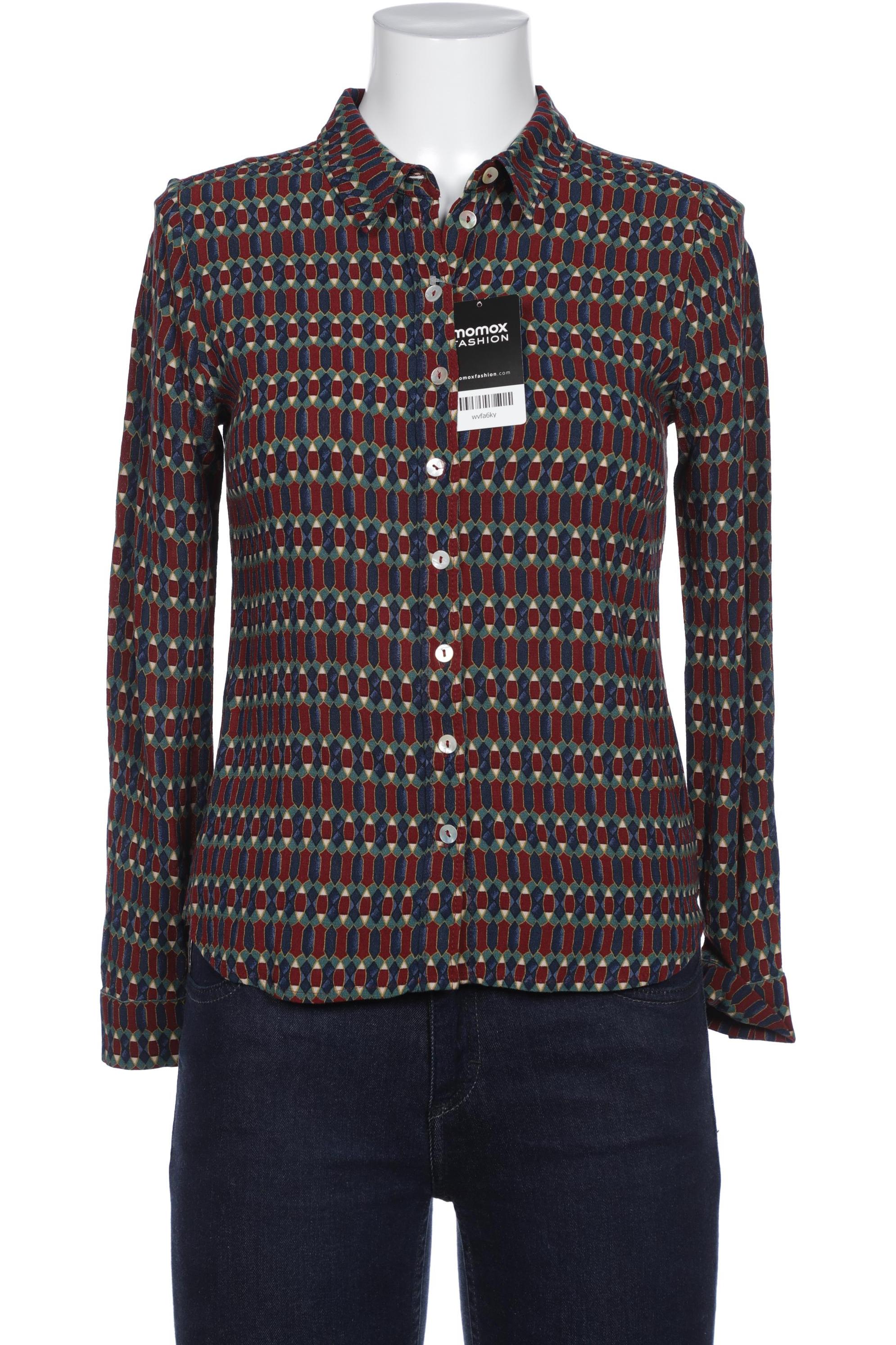 

King Louie Damen Bluse, mehrfarbig, Gr. 38