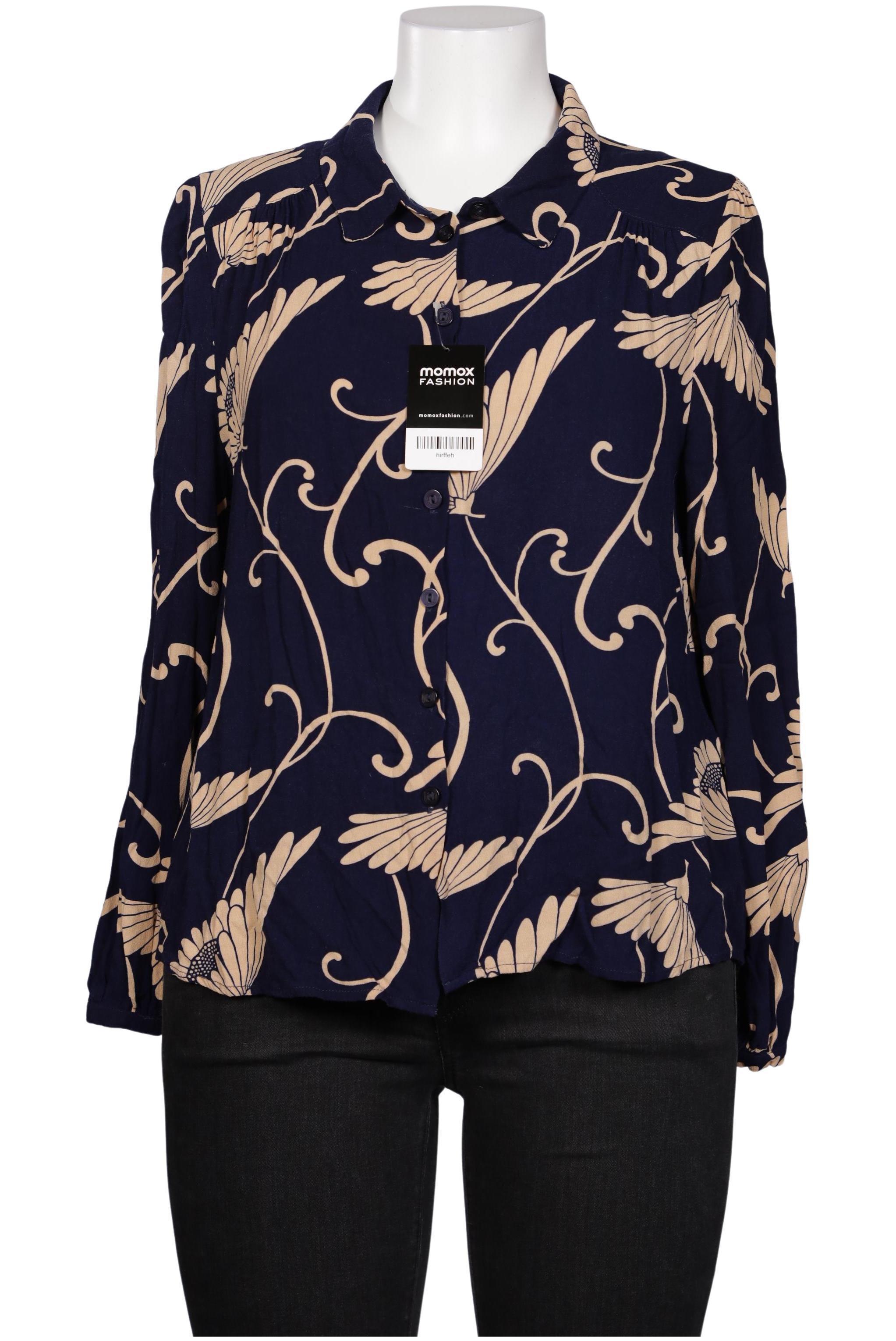 

King Louie Damen Bluse, mehrfarbig, Gr. 44