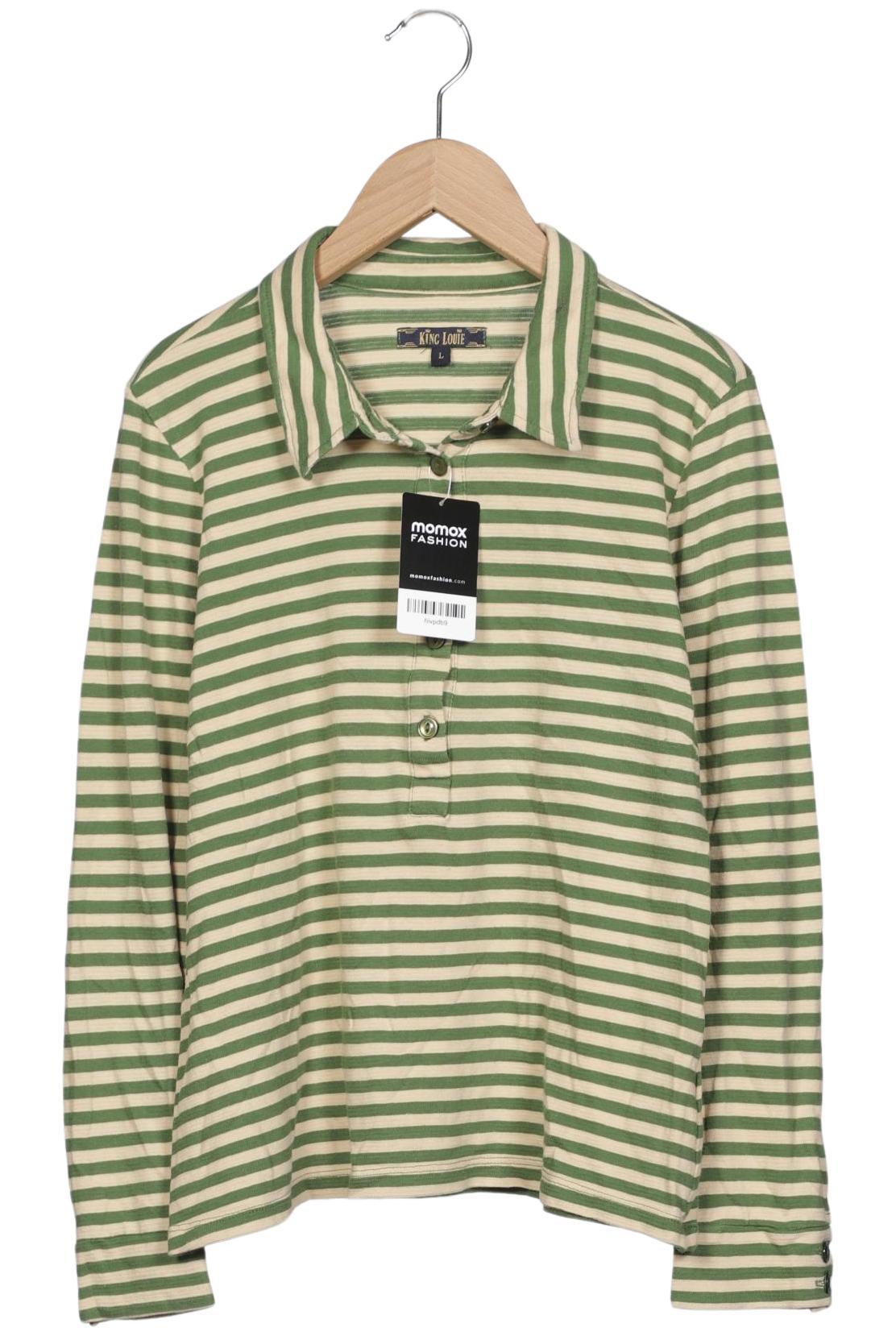 

King Louie Damen Poloshirt, mehrfarbig, Gr. 42