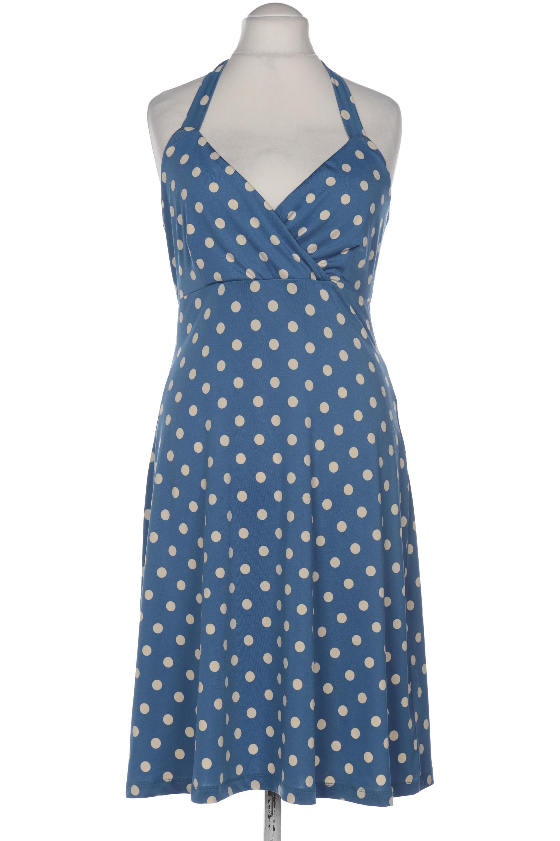 

King Louie Damen Kleid, blau, Gr. 42