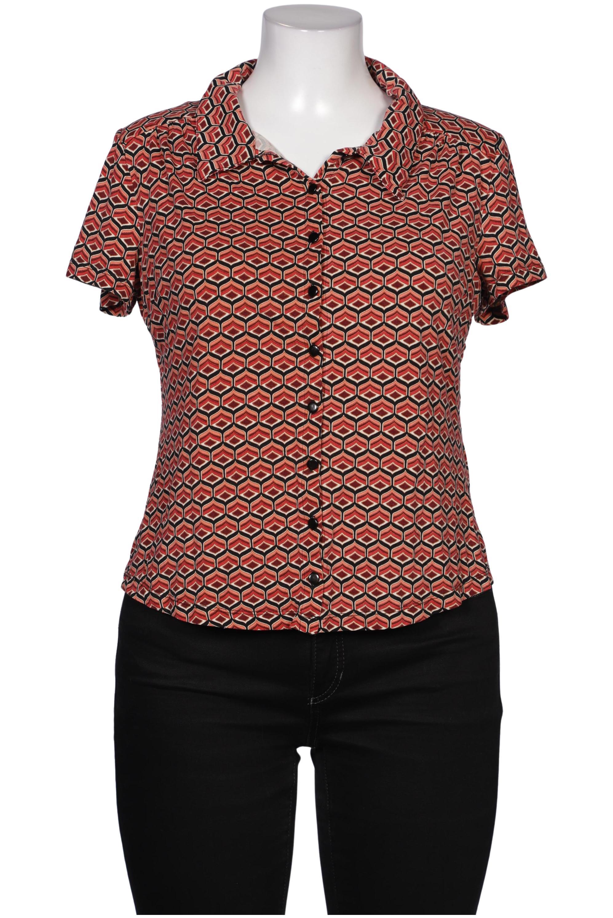 

King Louie Damen Bluse, mehrfarbig, Gr. 44