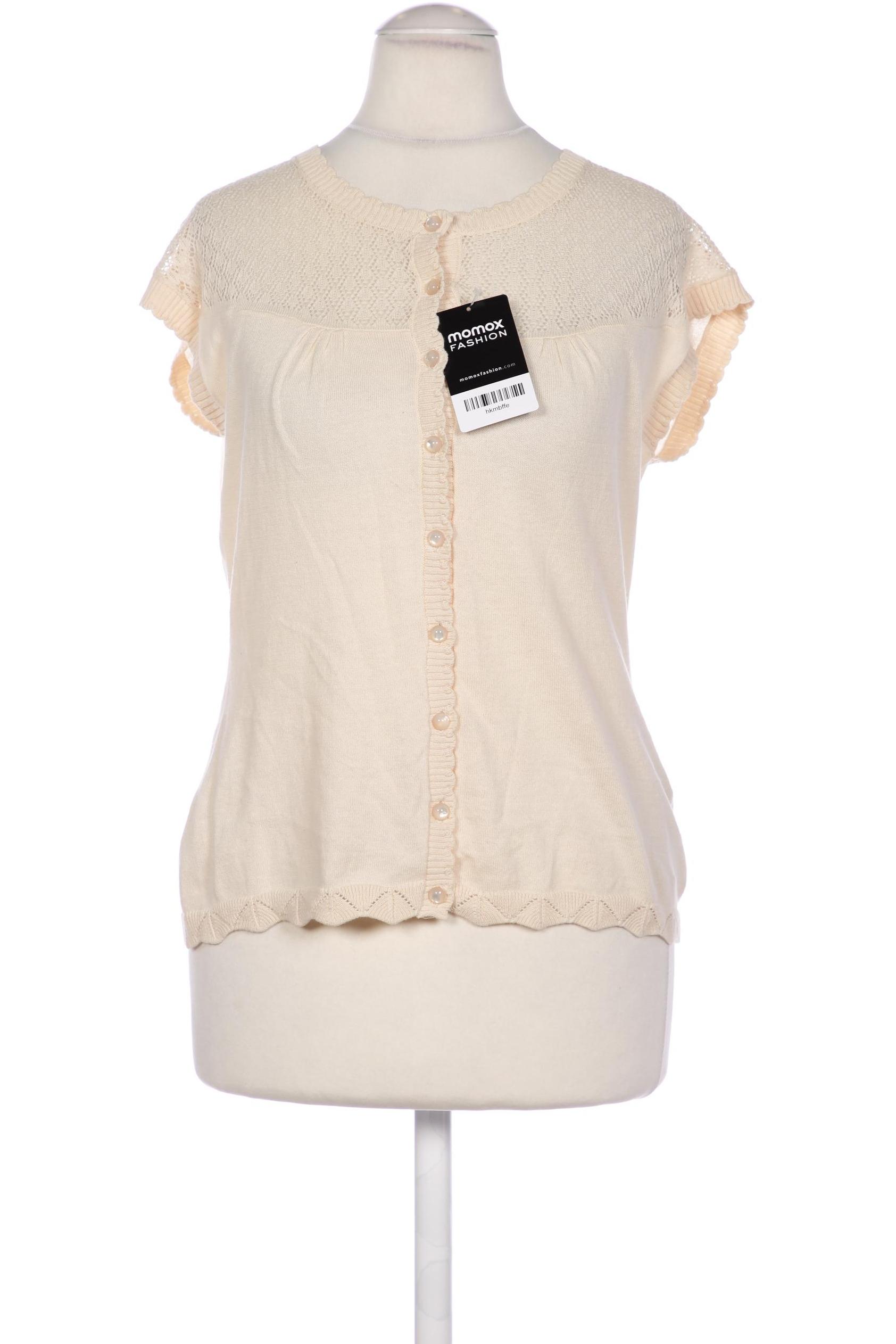 

King Louie Damen Strickjacke, beige, Gr. 36