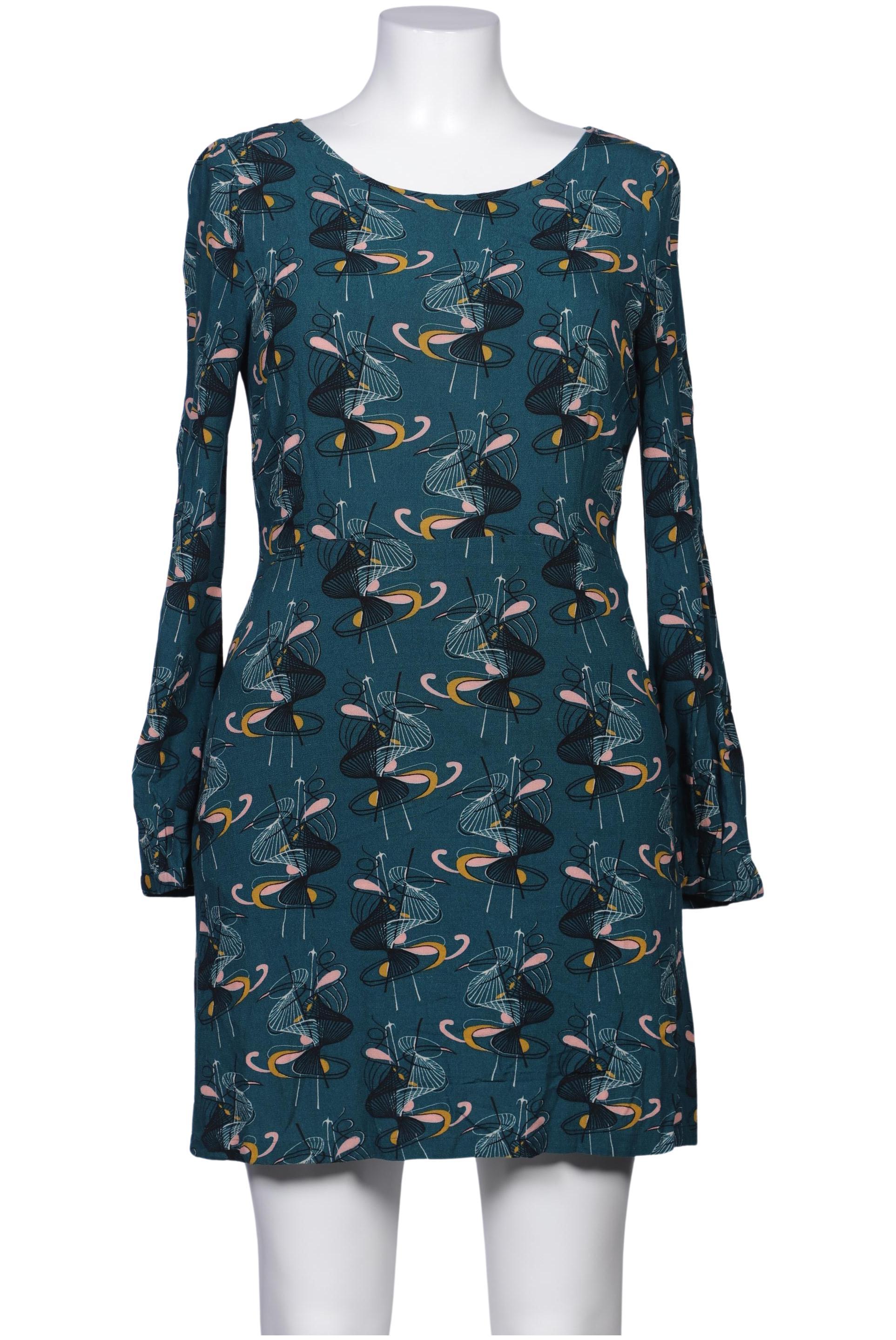 

King Louie Damen Kleid, türkis, Gr. 42