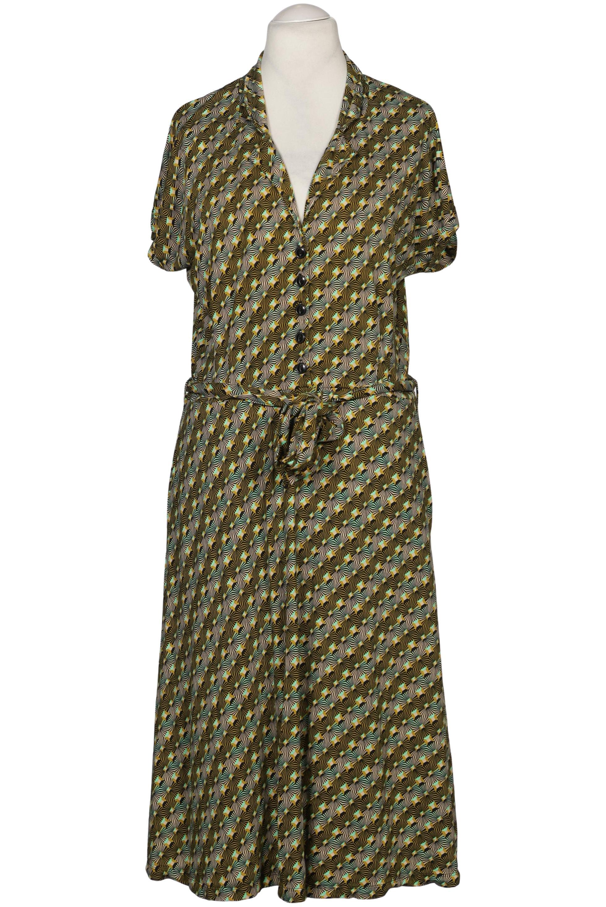 

King Louie Damen Kleid, grün, Gr. 46