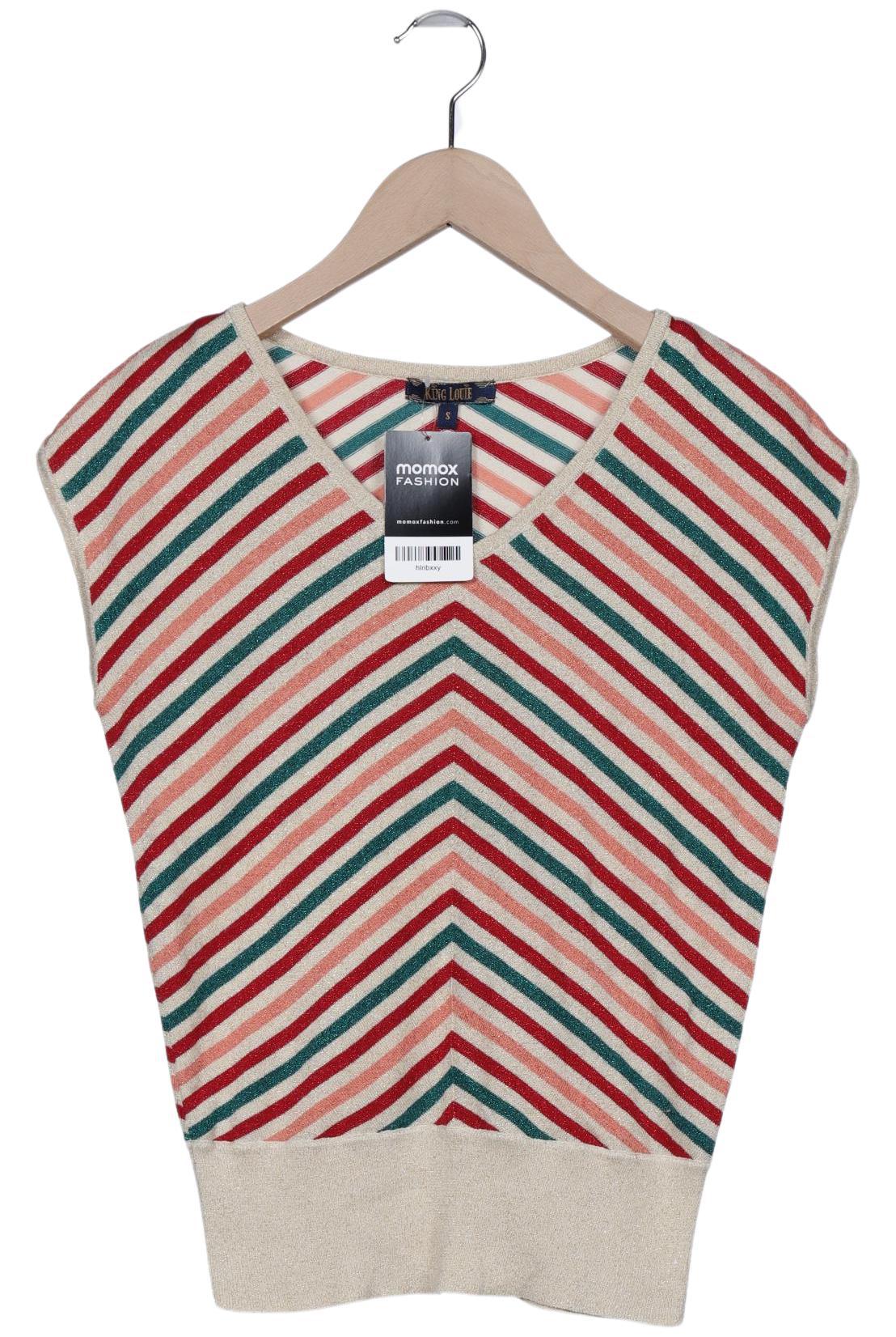 

King Louie Damen T-Shirt, mehrfarbig, Gr. 36