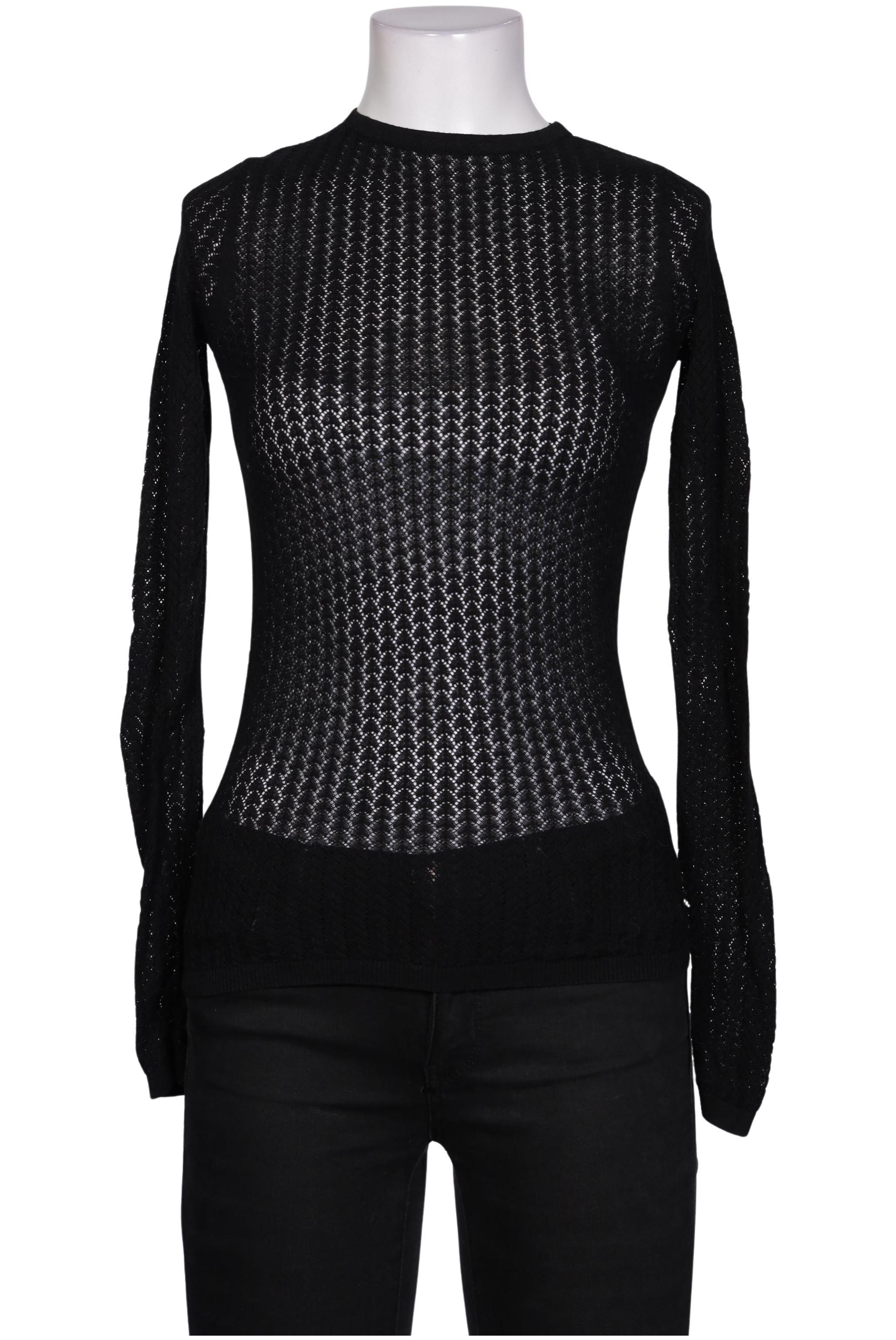 

King Louie Damen Pullover, schwarz, Gr. 34