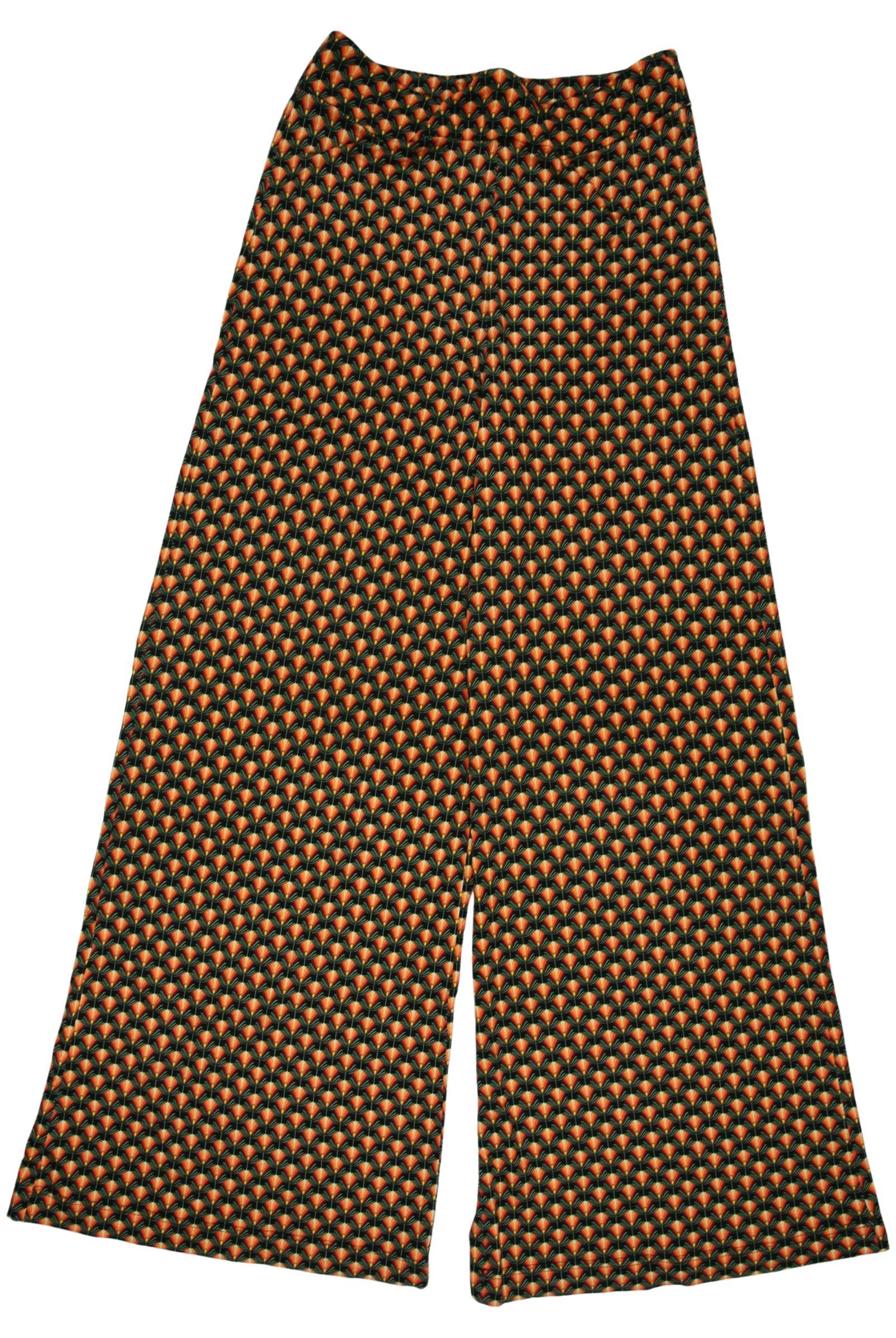 

King Louie Damen Stoffhose, mehrfarbig, Gr. 0