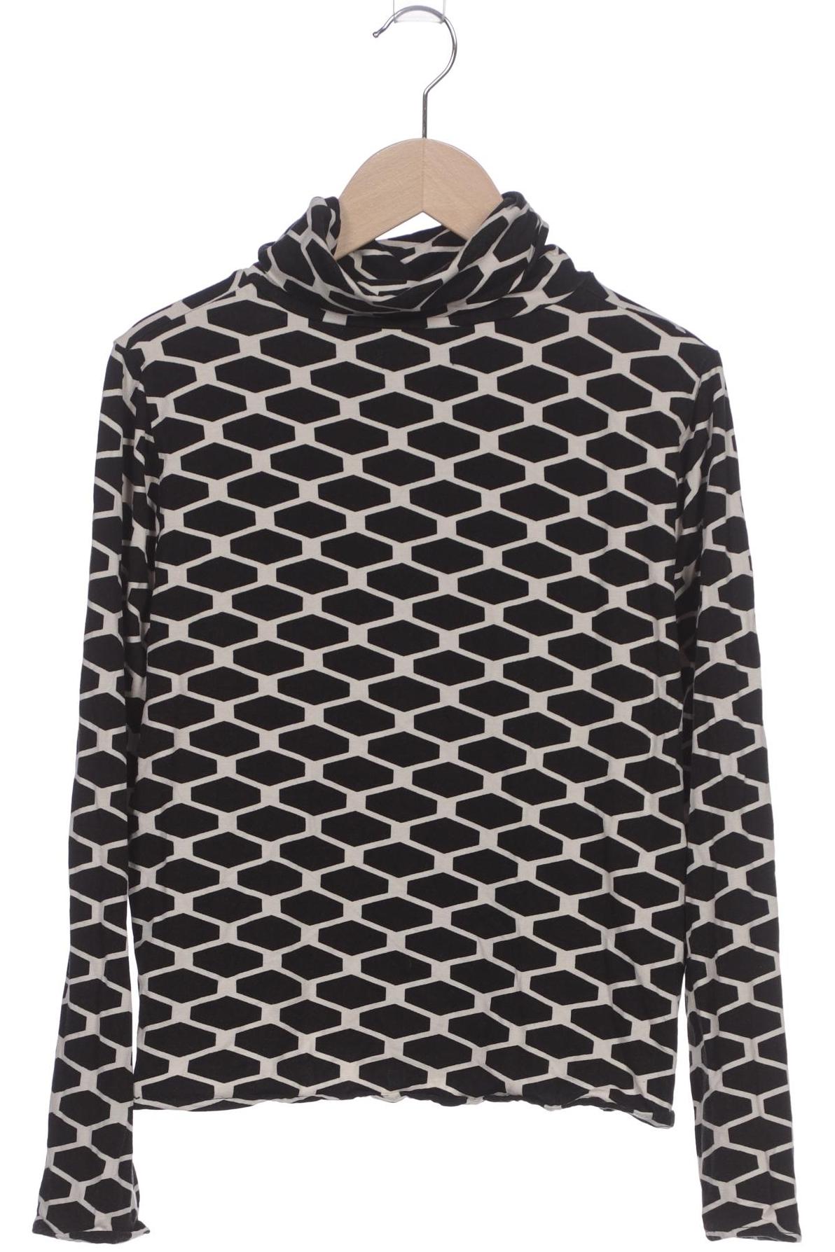 

King Louie Damen Langarmshirt, schwarz, Gr. 42