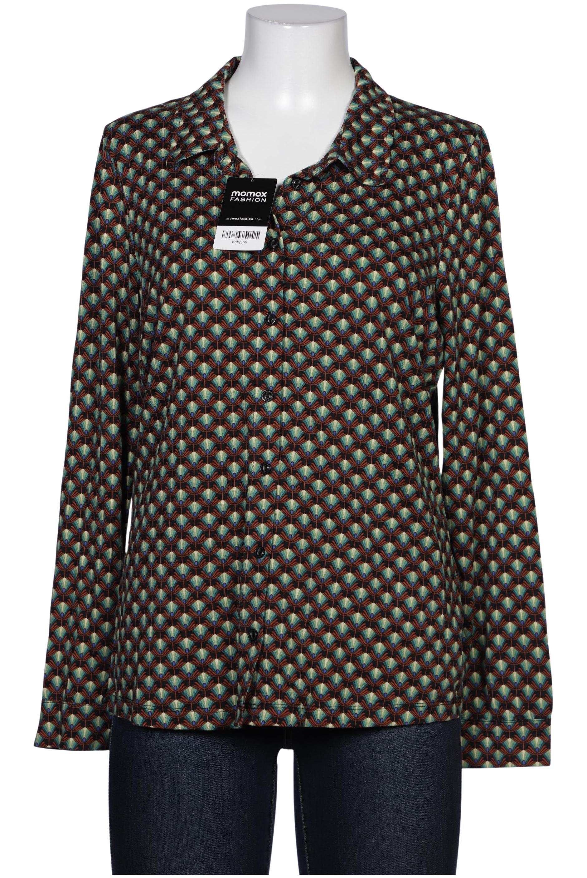 

King Louie Damen Bluse, mehrfarbig, Gr. 44