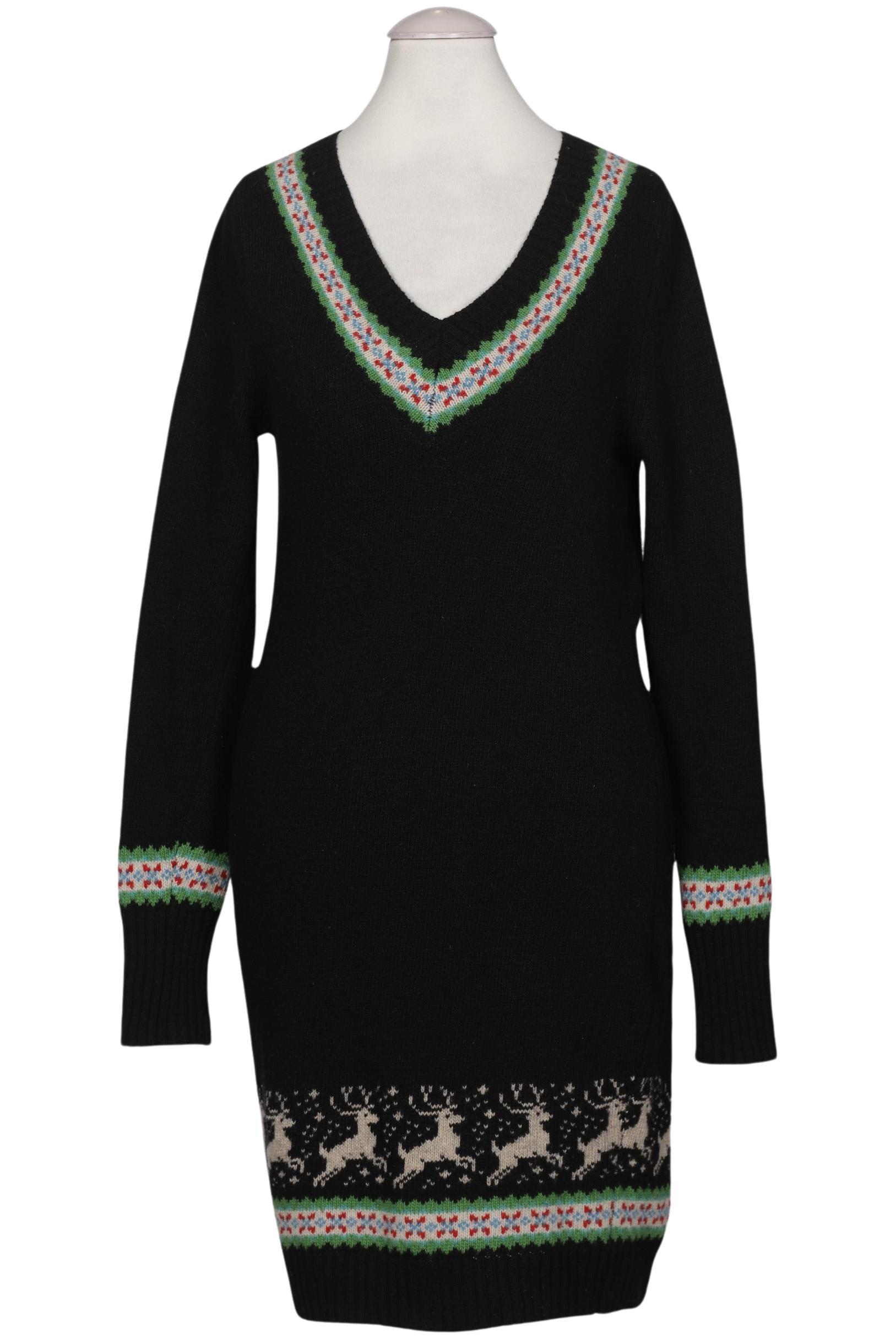 

King Louie Damen Kleid, schwarz, Gr. 36