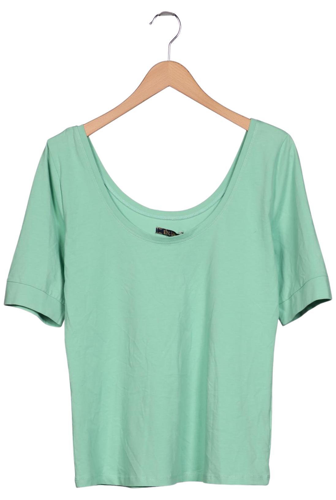 

King Louie Damen T-Shirt, grün, Gr. 44