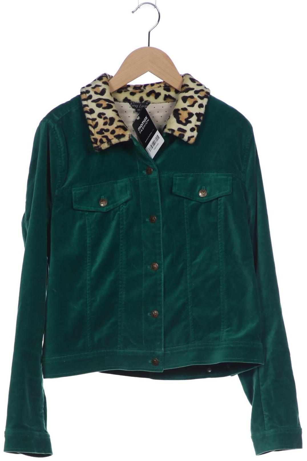 

King Louie Damen Jacke, grün, Gr. 42