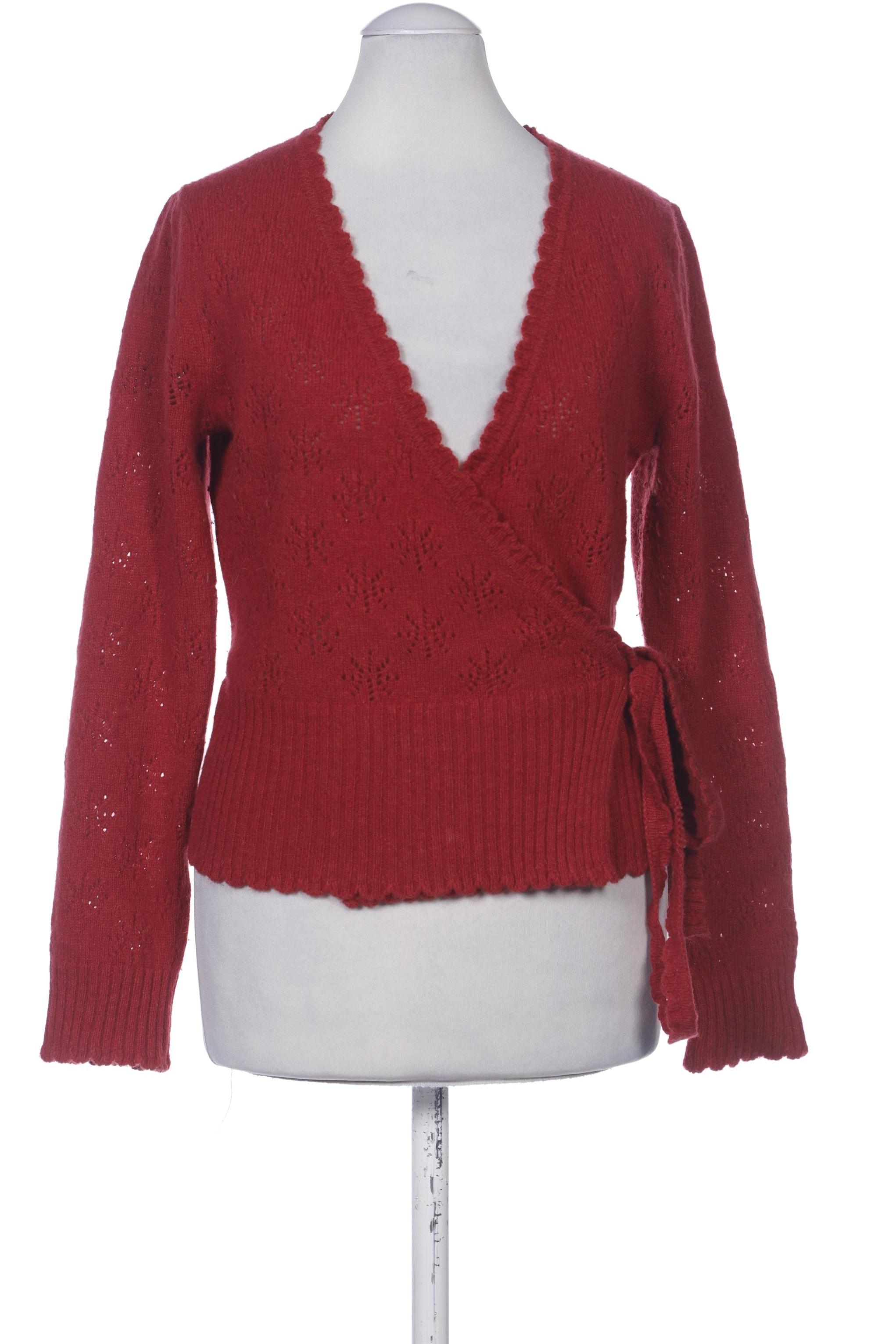 

King Louie Damen Strickjacke, bordeaux, Gr. 36