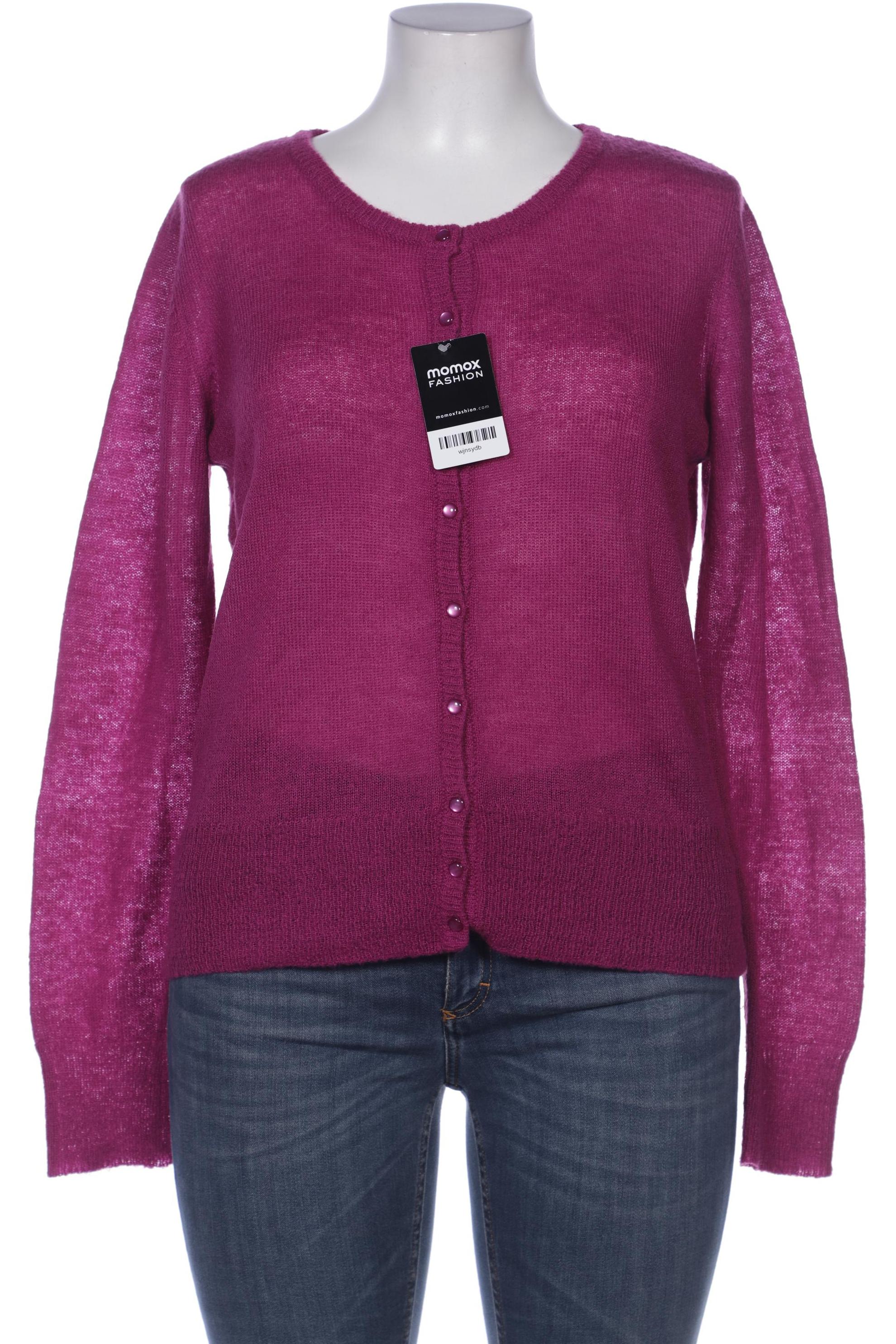 

King Louie Damen Strickjacke, bordeaux, Gr. 44