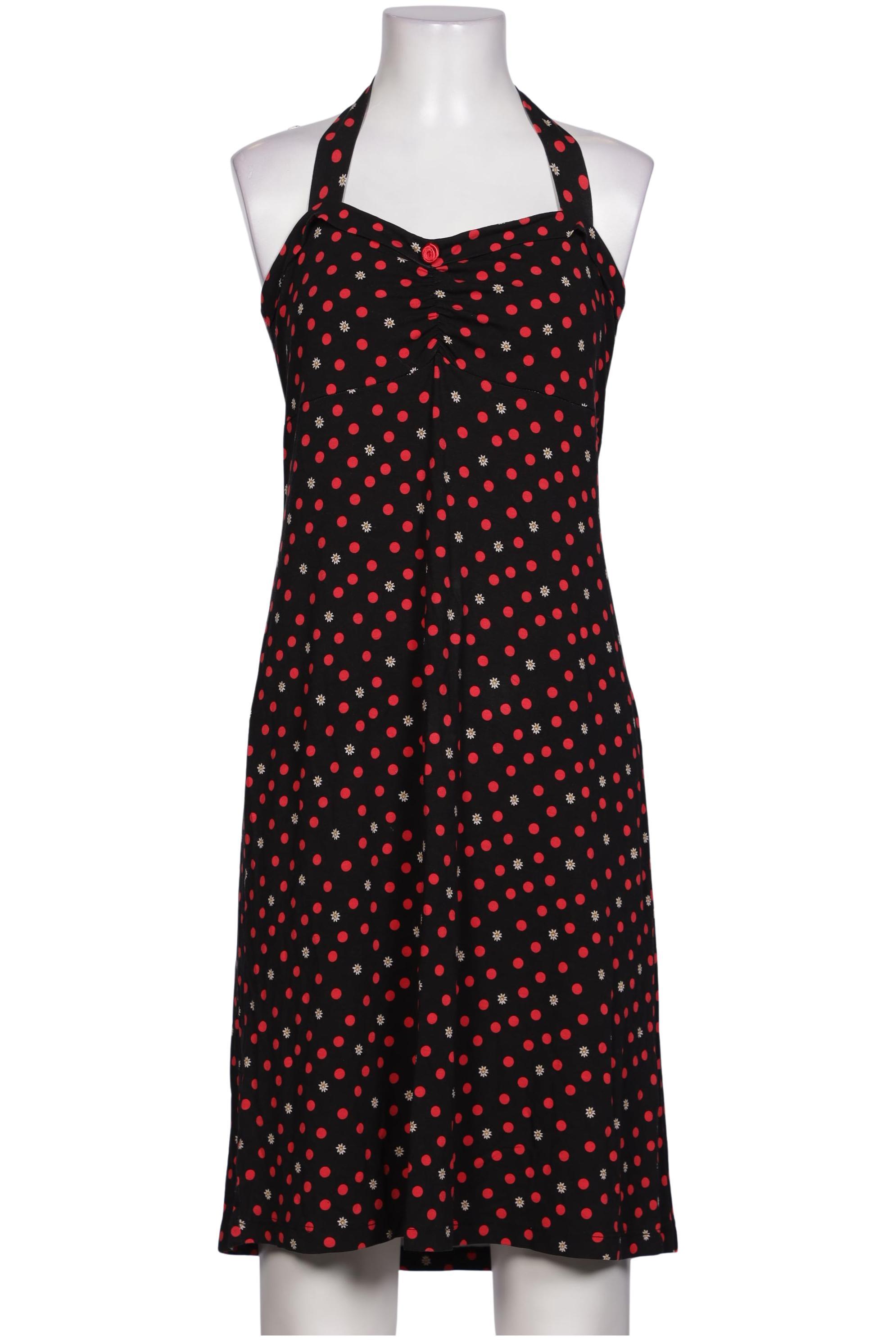 

King Louie Damen Kleid, schwarz, Gr. 38