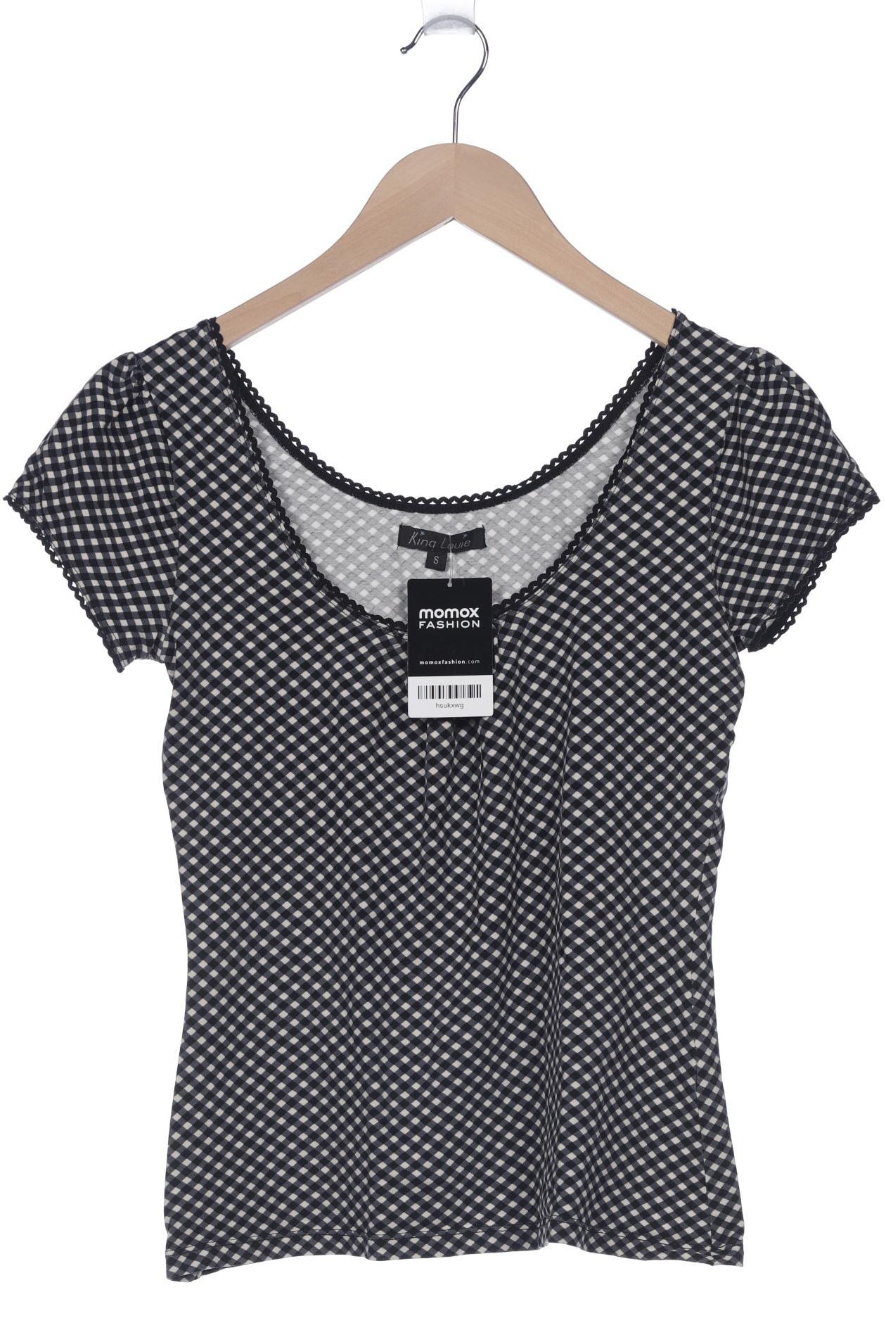 

KING LOUIE Damen T-Shirt, schwarz