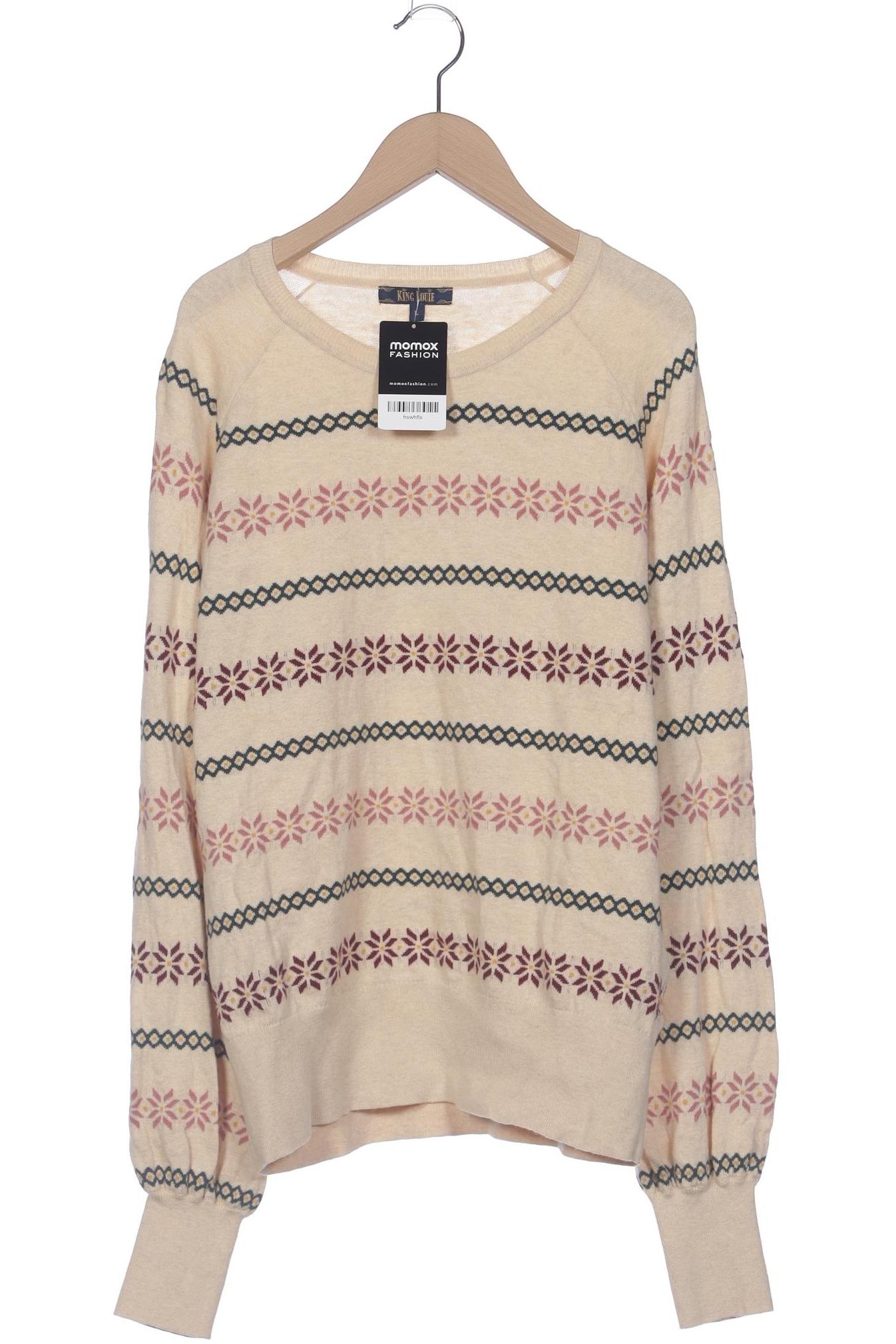 

King Louie Damen Pullover, beige, Gr. 42