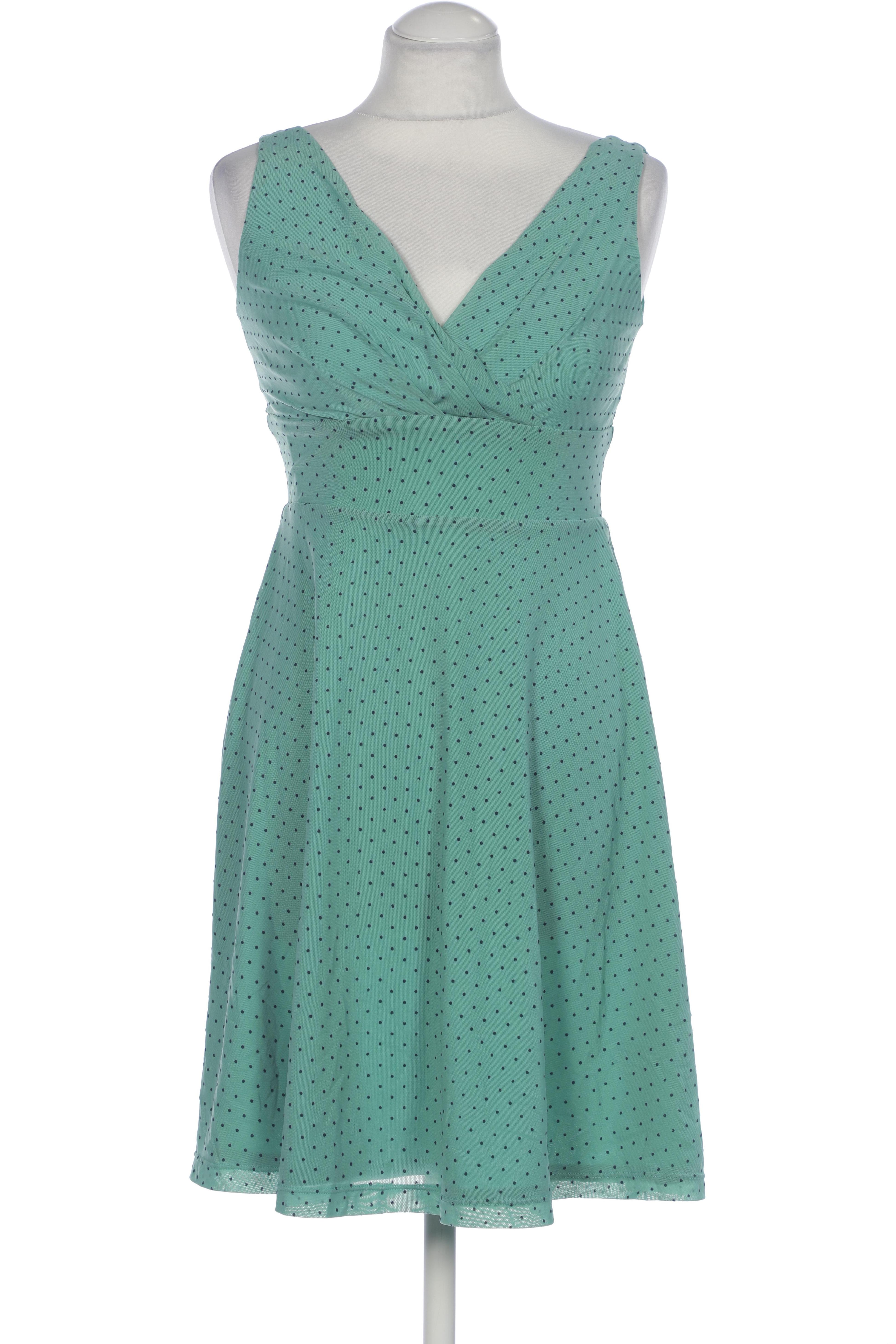 

King Louie Damen Kleid, grün, Gr. 36