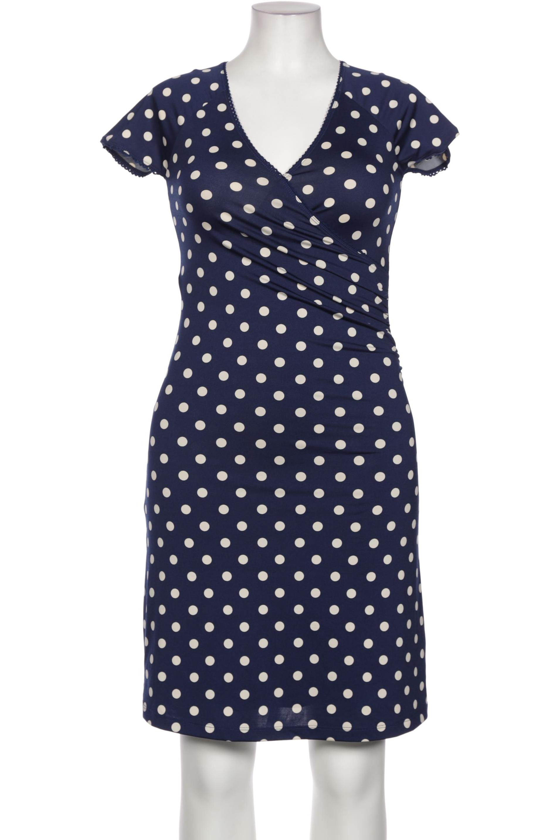 

King Louie Damen Kleid, blau, Gr. 36