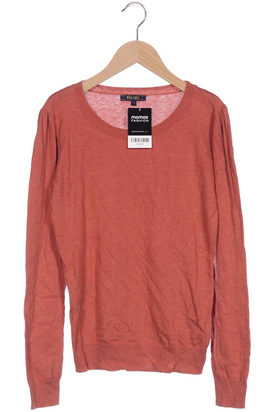 

King Louie Damen Pullover, orange, Gr. 42