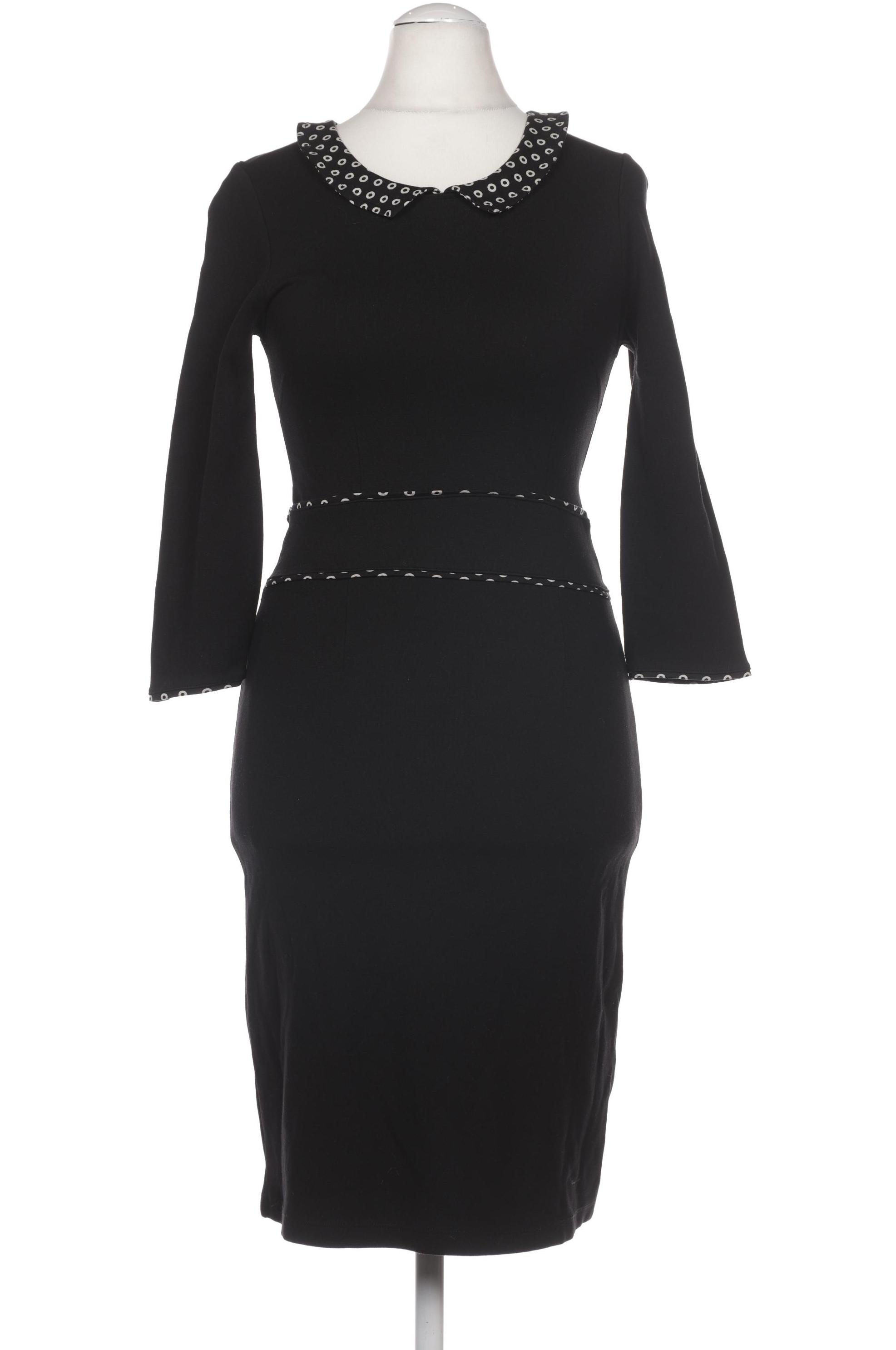 

King Louie Damen Kleid, schwarz, Gr. 36
