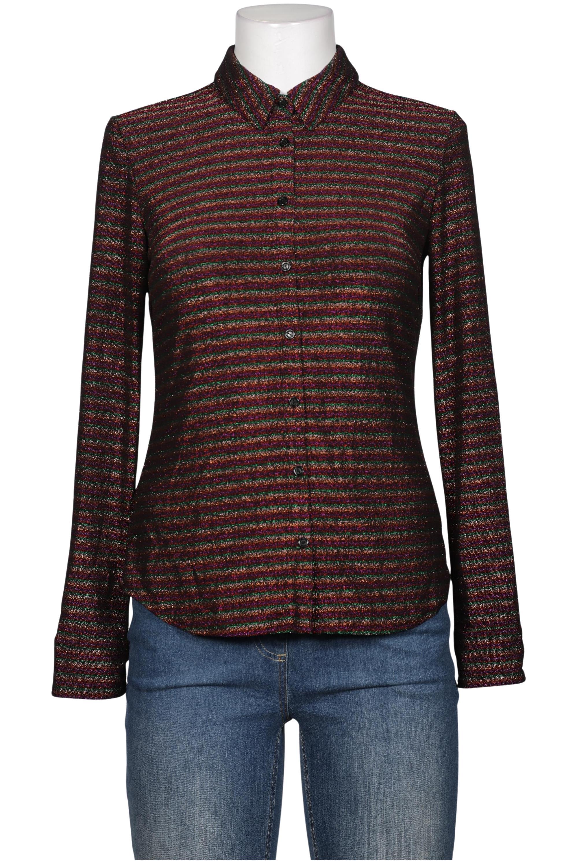 

King Louie Damen Bluse, mehrfarbig, Gr. 38