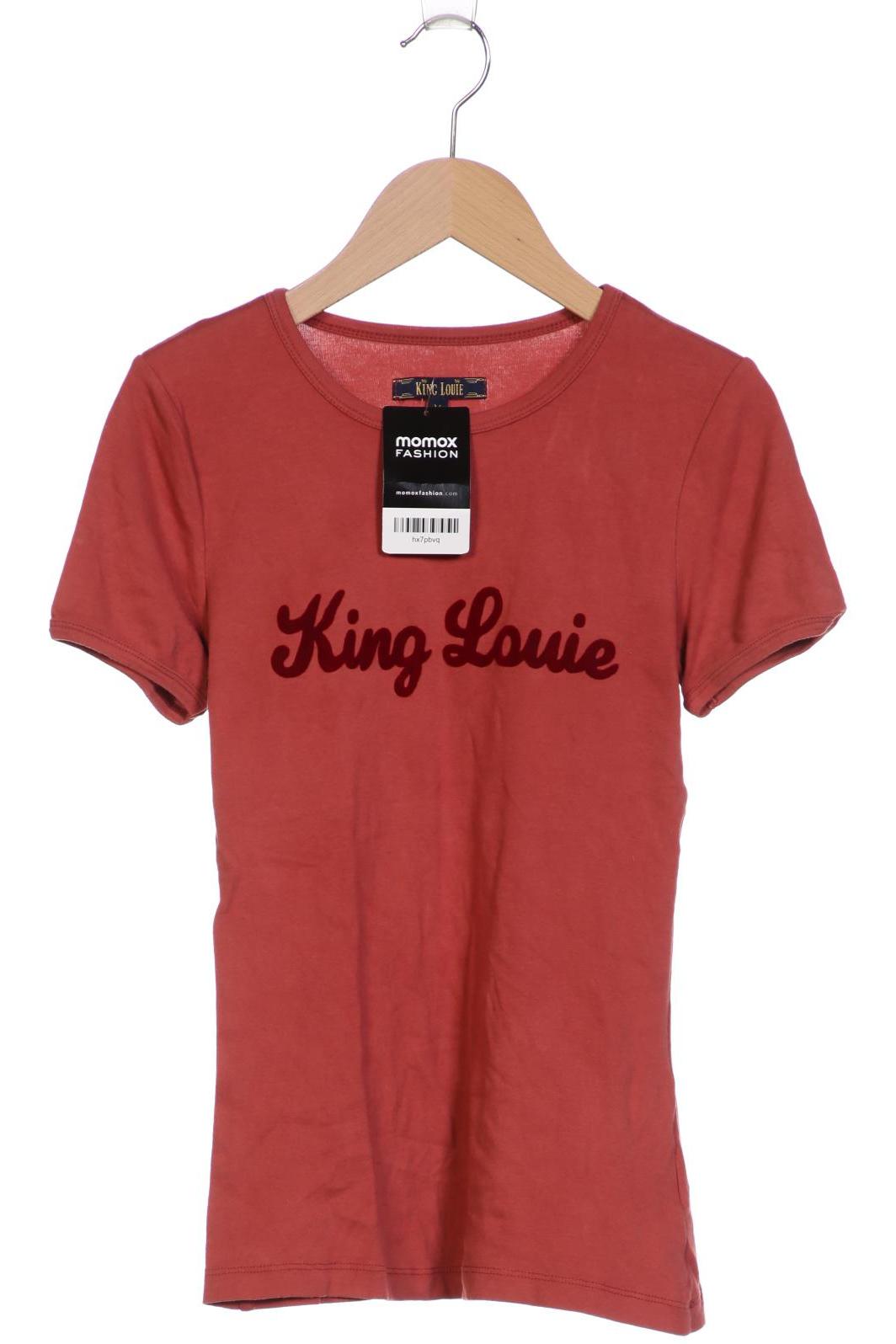 

King Louie Damen T-Shirt, rot, Gr. 38