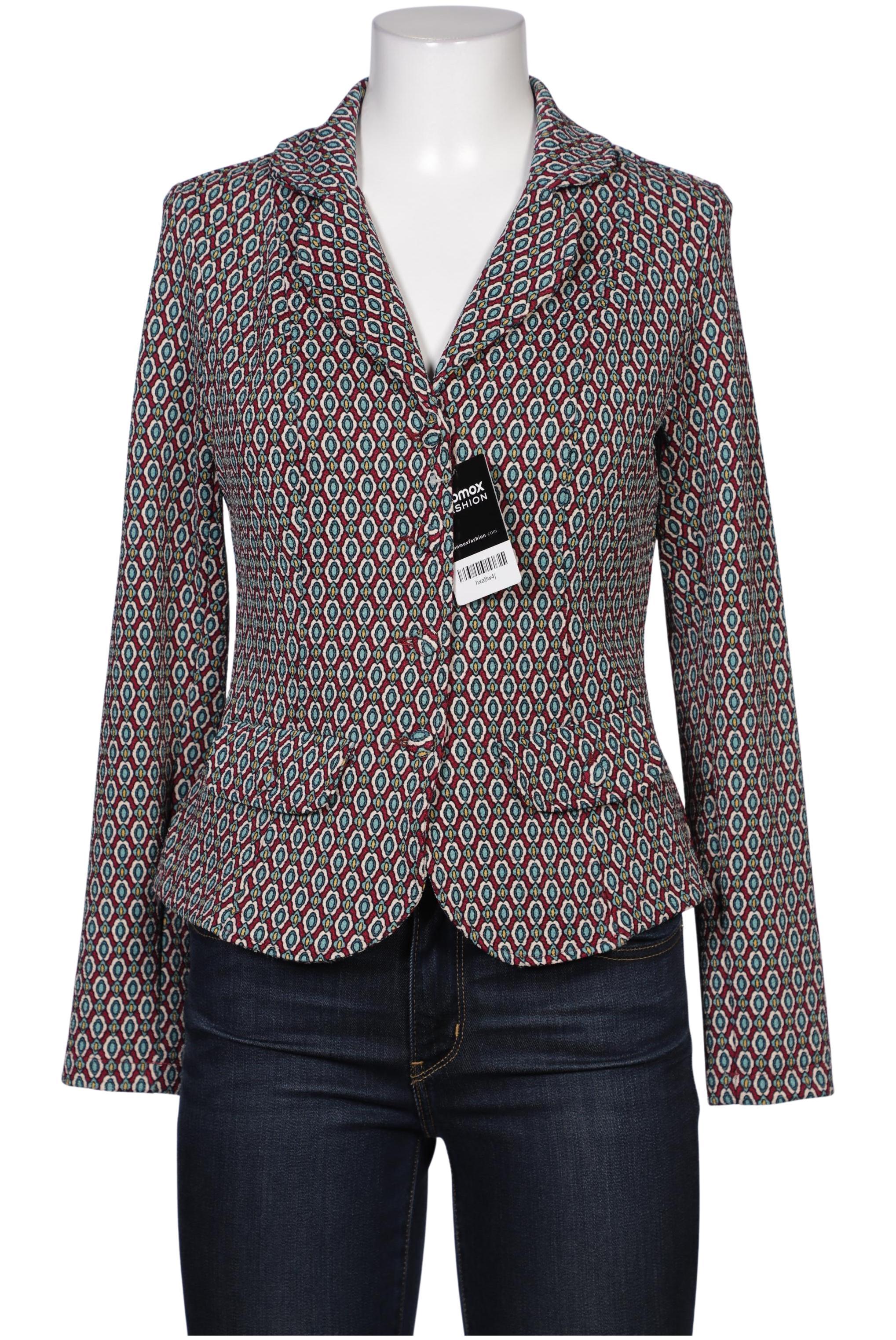 

King Louie Damen Blazer, mehrfarbig, Gr. 38