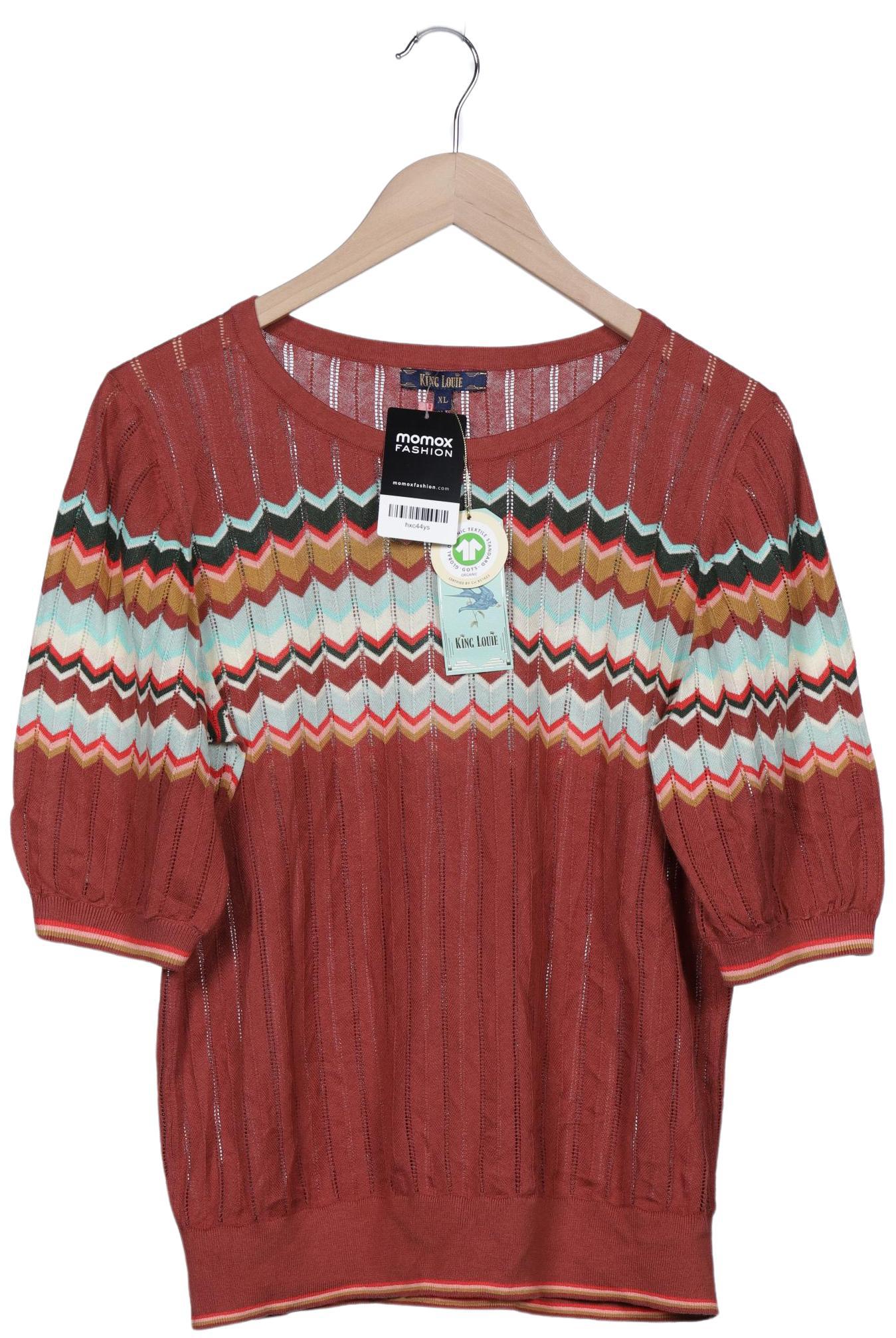 

King Louie Damen Pullover, braun, Gr. 44