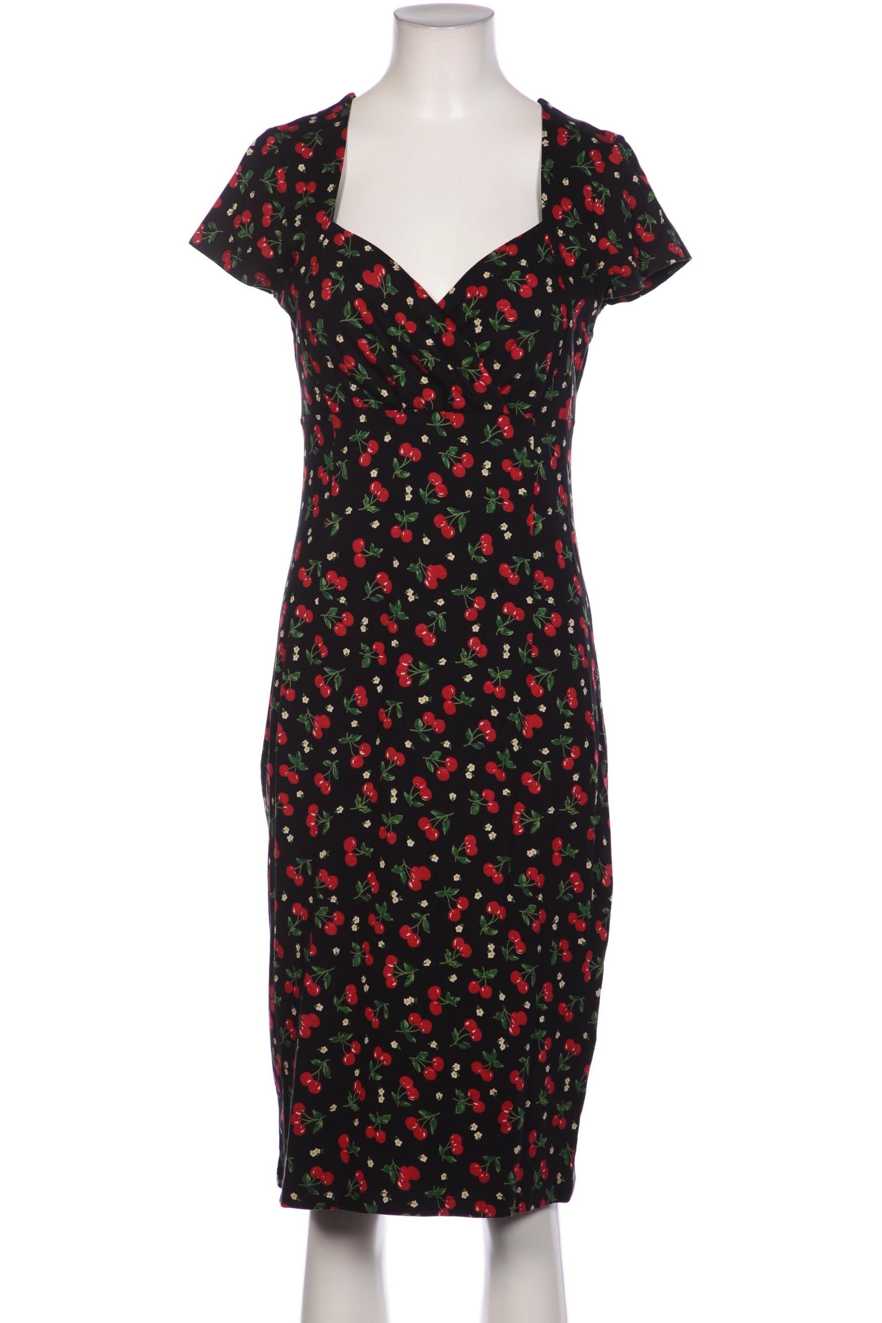 

King Louie Damen Kleid, schwarz, Gr. 38