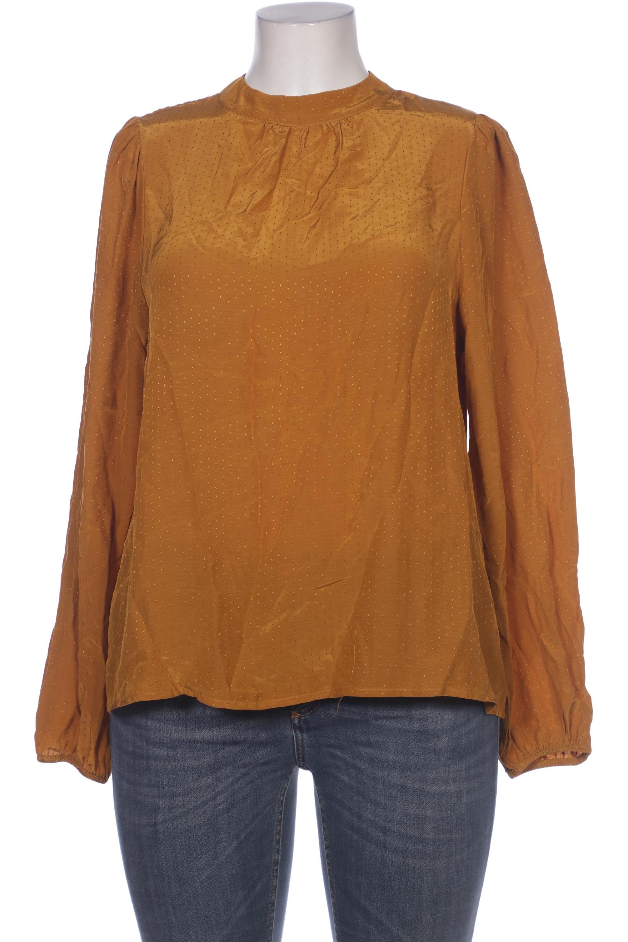 

King Louie Damen Bluse, orange, Gr. 42