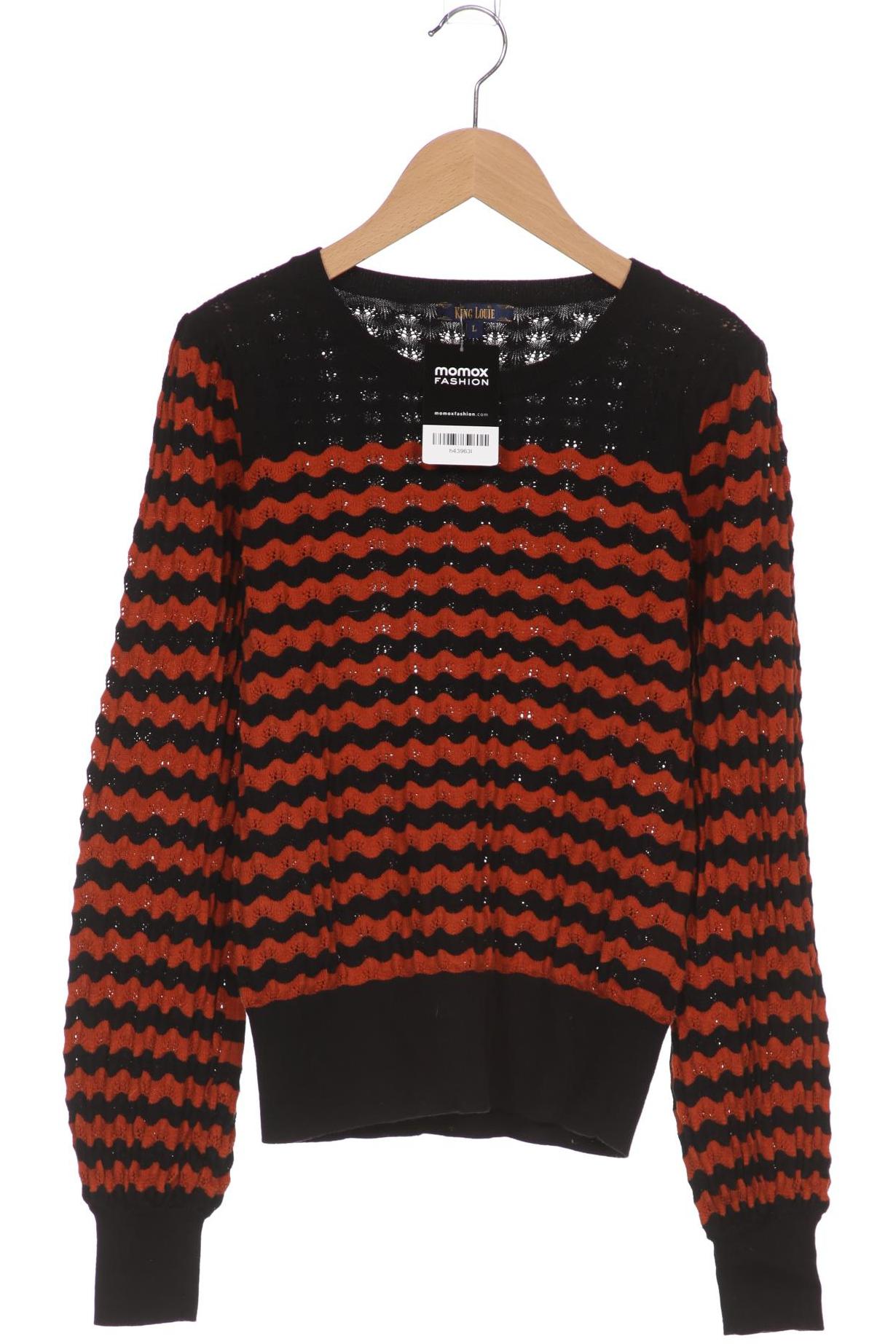 

King Louie Damen Pullover, orange, Gr. 42