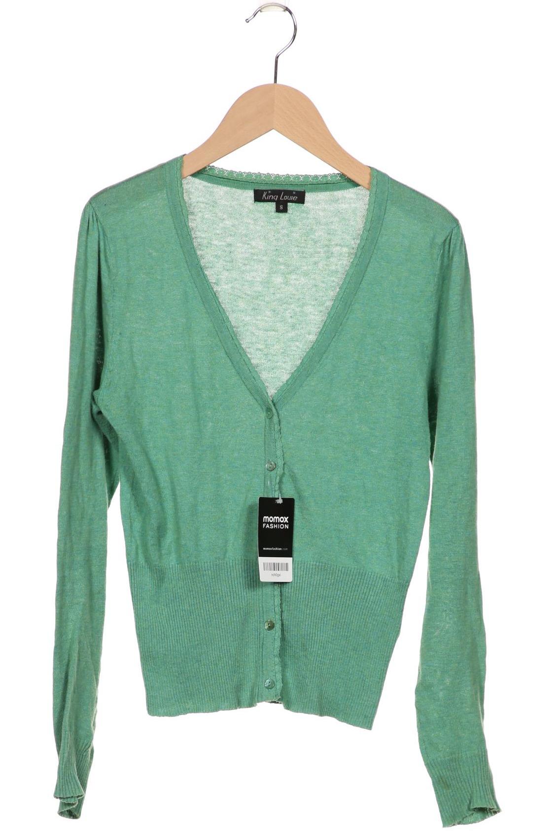 

KING LOUIE Damen Strickjacke, grün