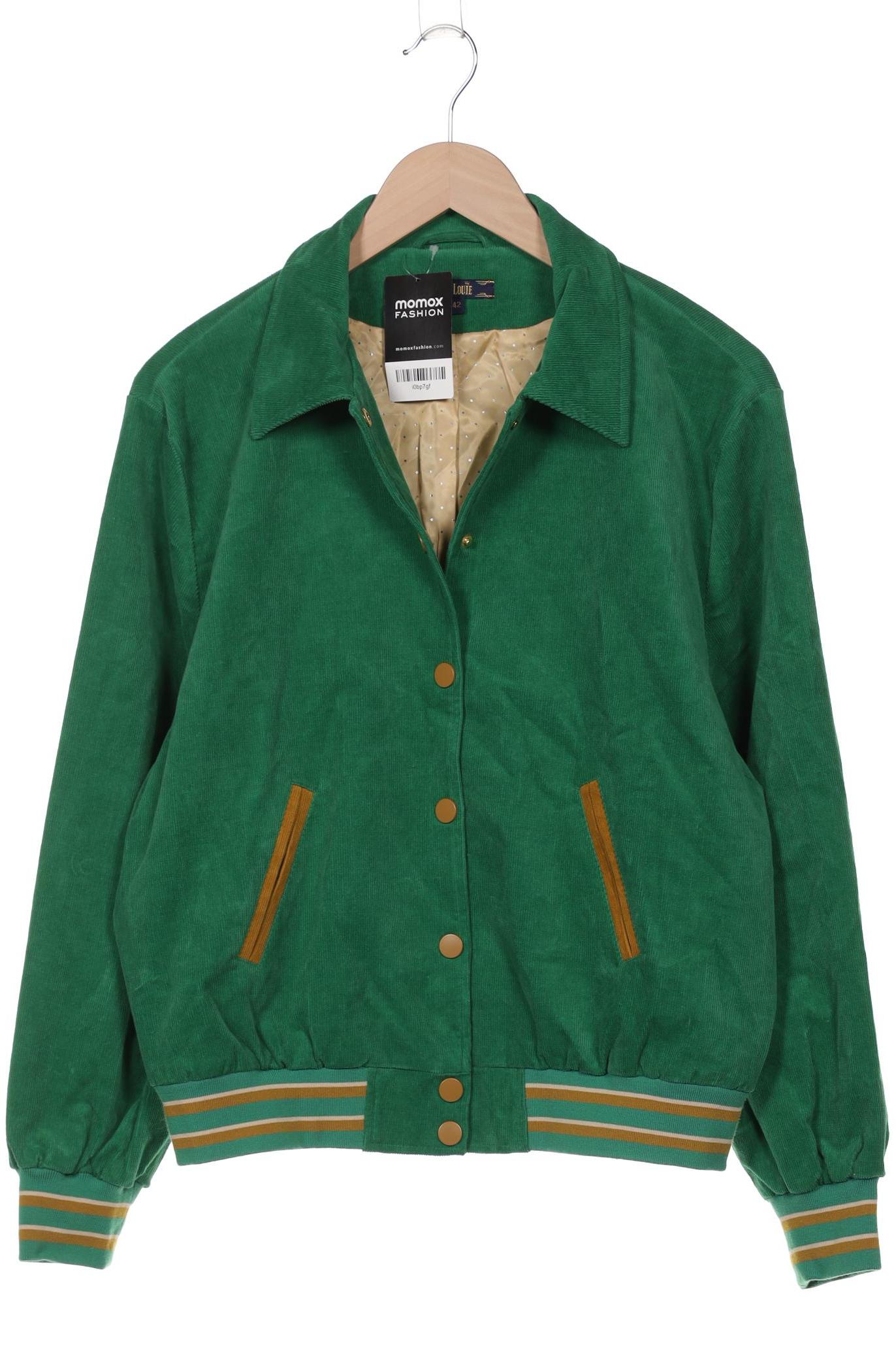 

King Louie Damen Jacke, grün, Gr. 42