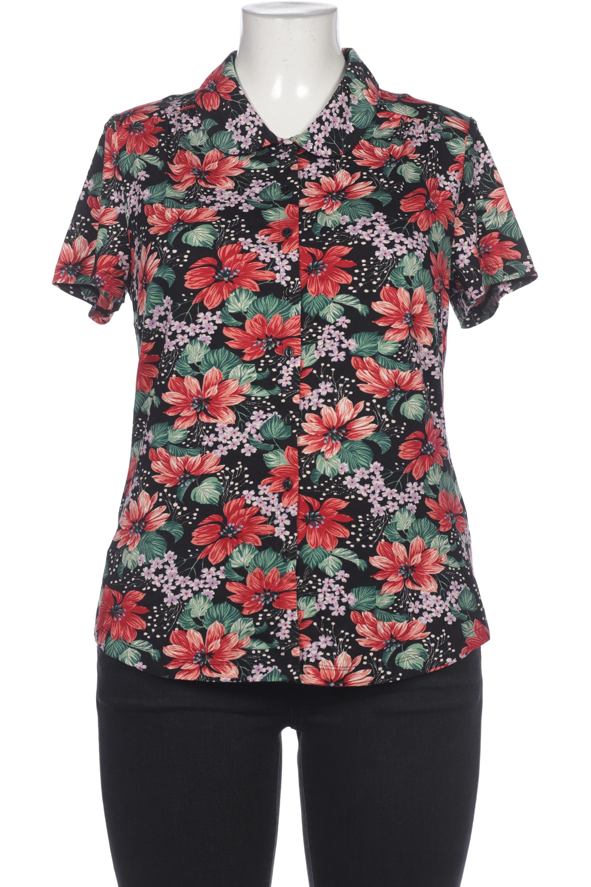 

King Louie Damen Bluse, mehrfarbig, Gr. 44
