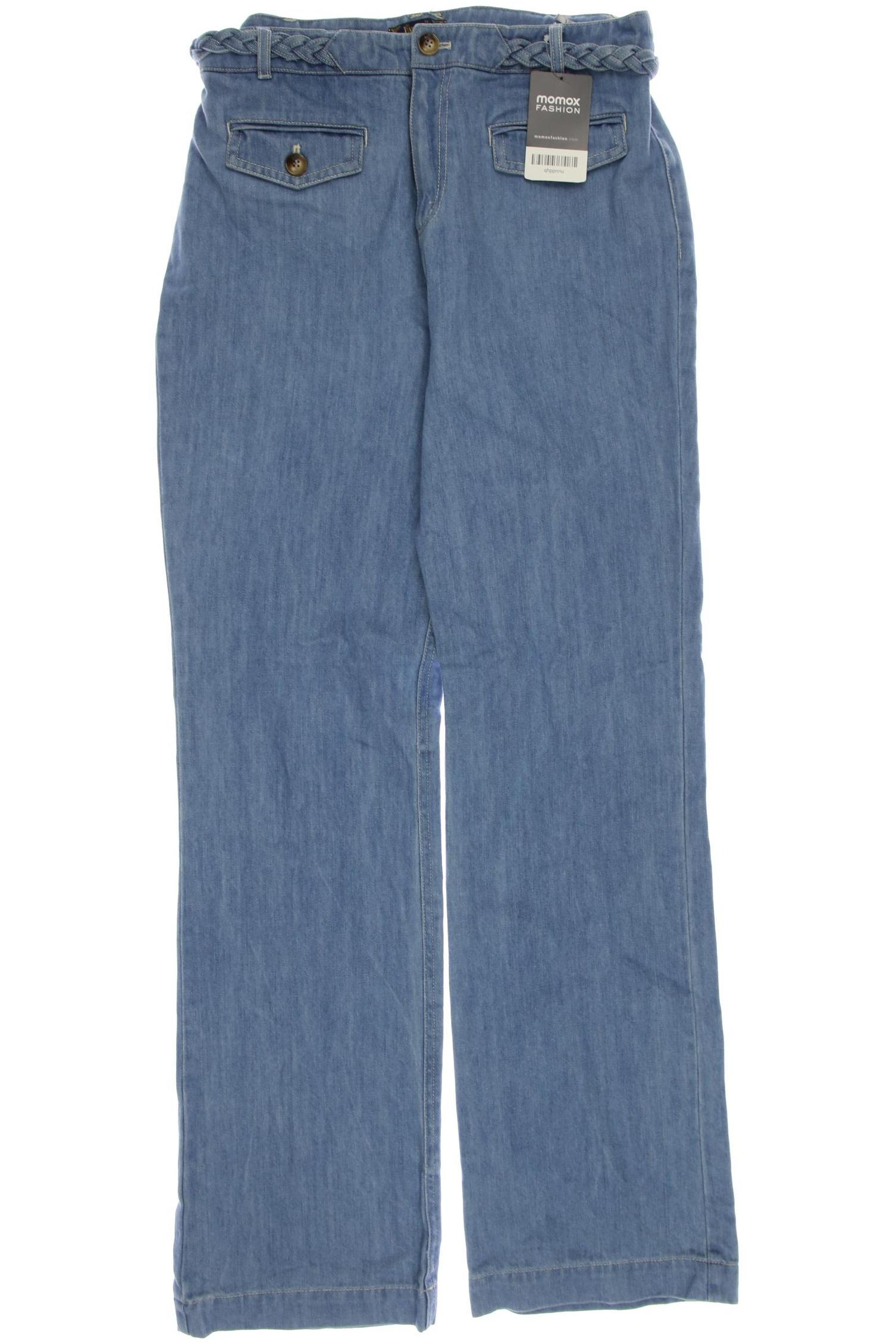 

King Louie Damen Jeans, blau, Gr. 40