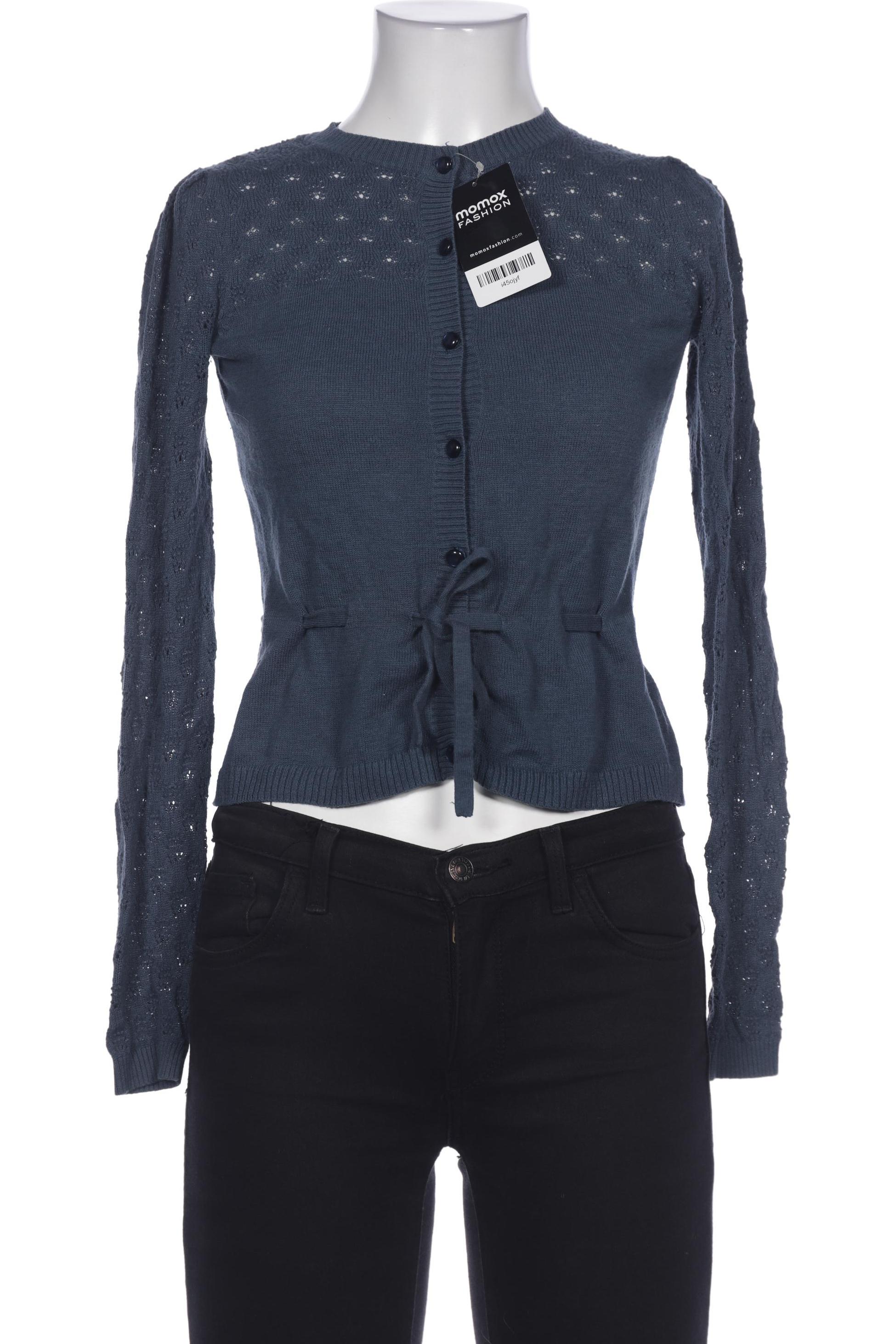 

King Louie Damen Strickjacke, marineblau, Gr. 34