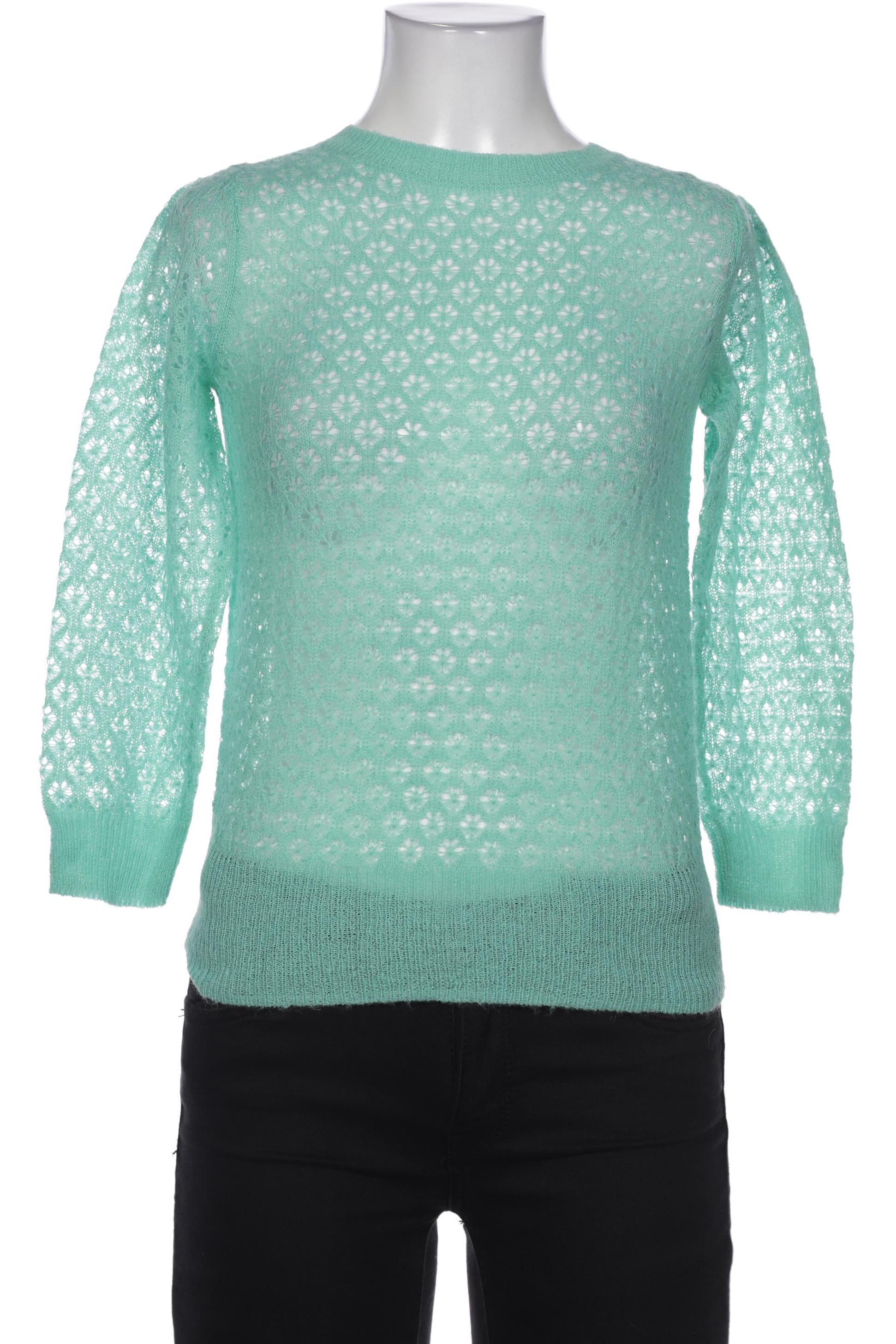 

King Louie Damen Pullover, grün, Gr. 34
