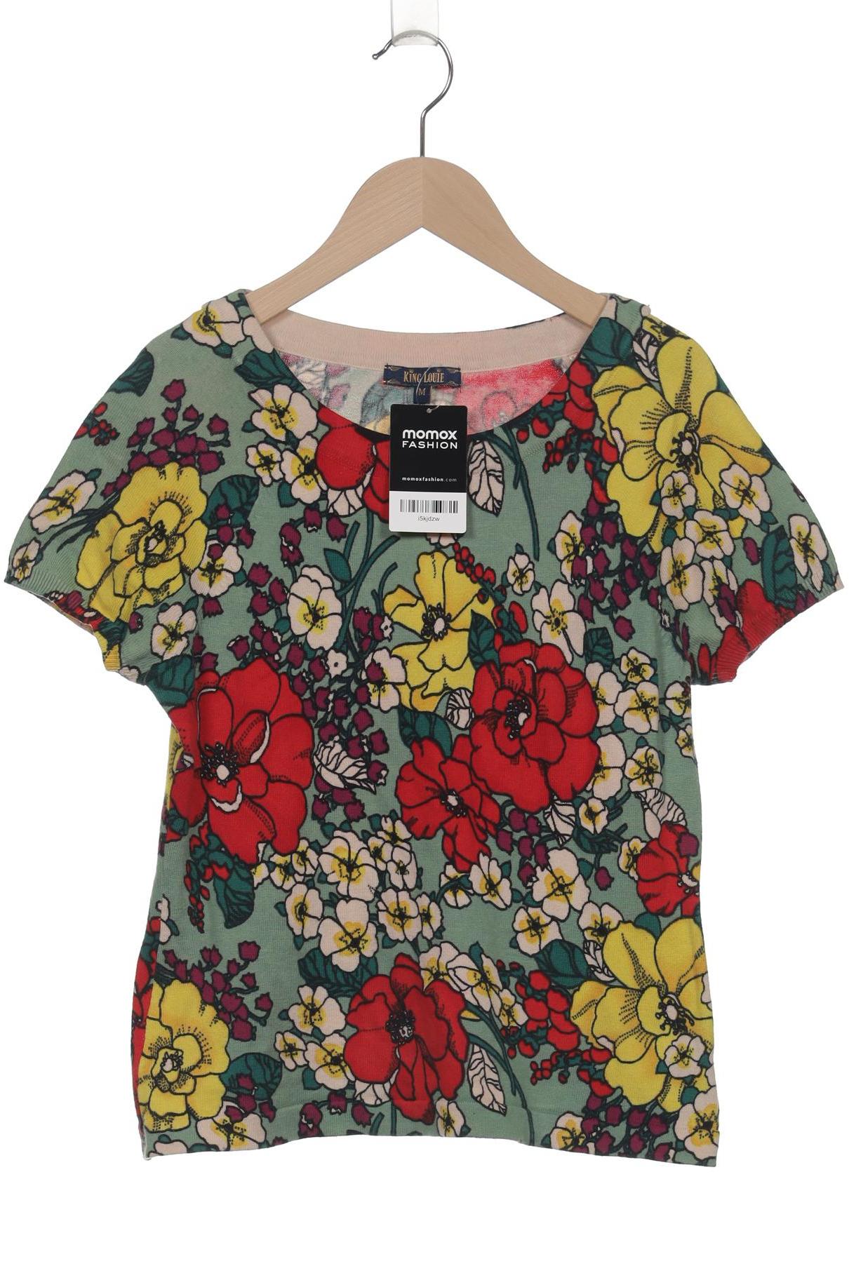 

King Louie Damen T-Shirt, mehrfarbig, Gr. 38