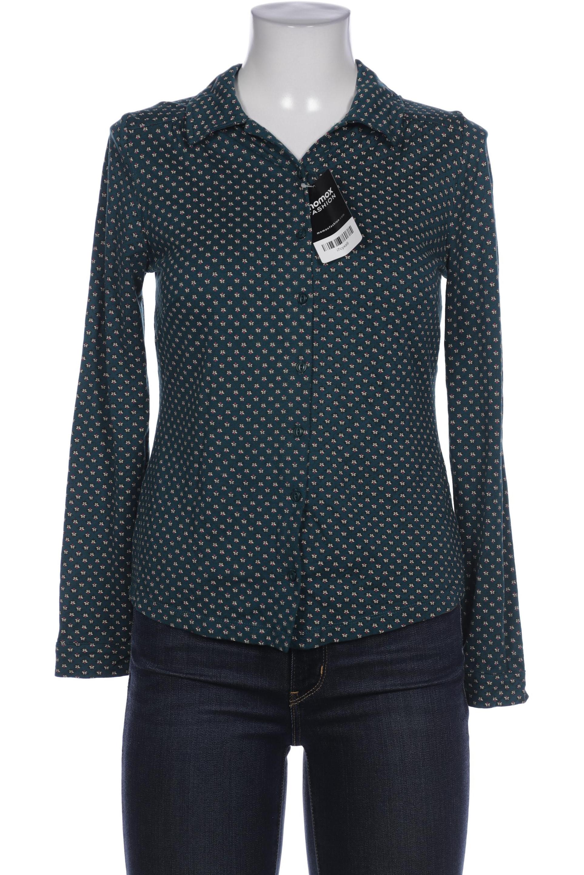 

King Louie Damen Bluse, türkis, Gr. 38