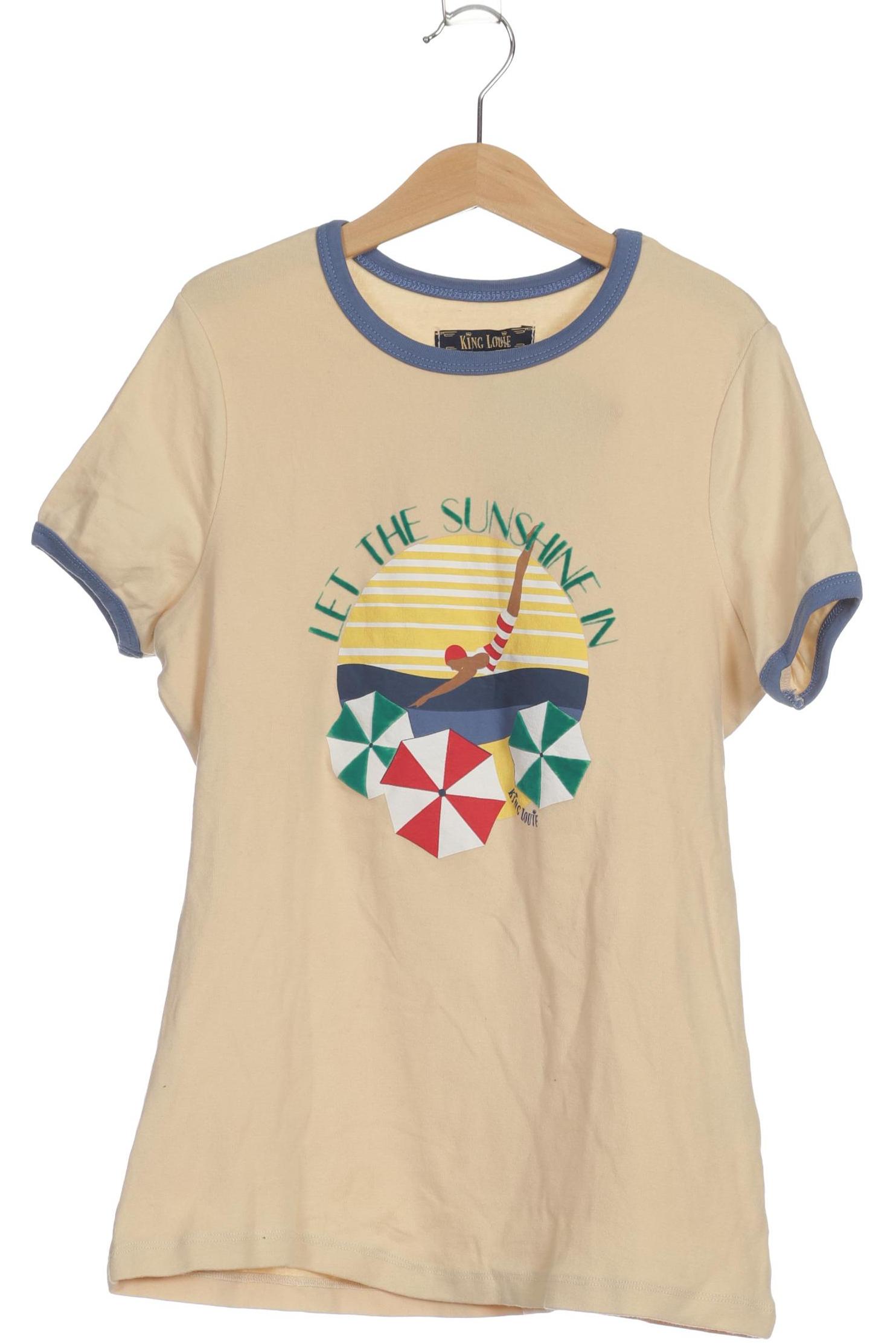 

King Louie Damen T-Shirt, beige, Gr. 36