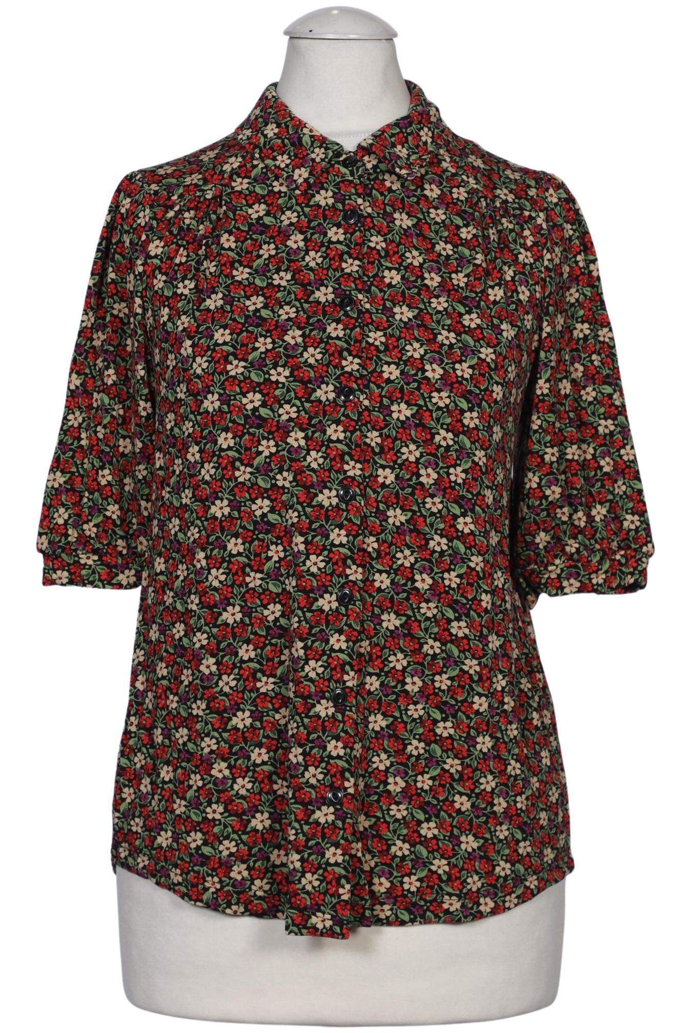 

King Louie Damen Bluse, mehrfarbig, Gr. 36