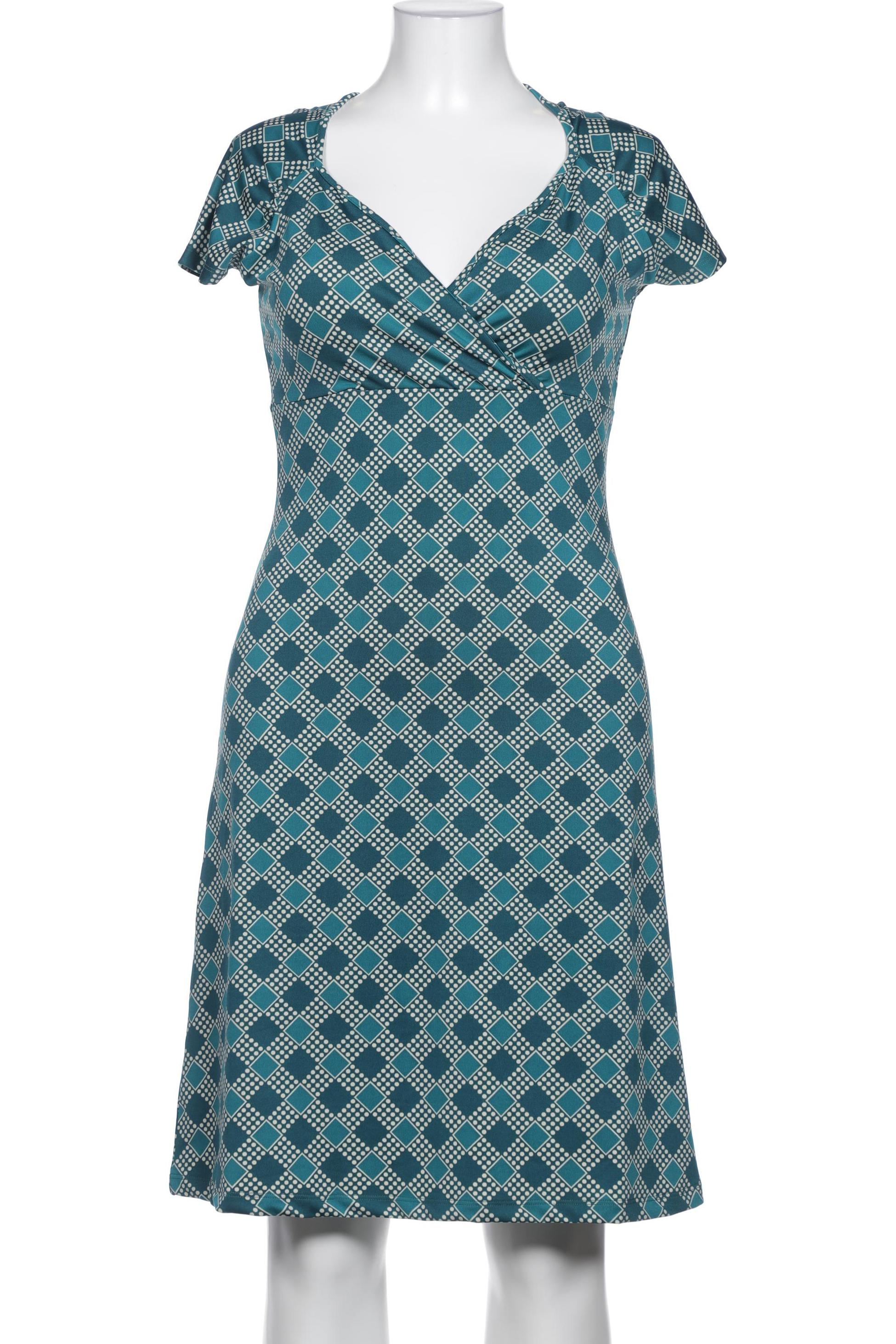 

King Louie Damen Kleid, türkis, Gr. 42