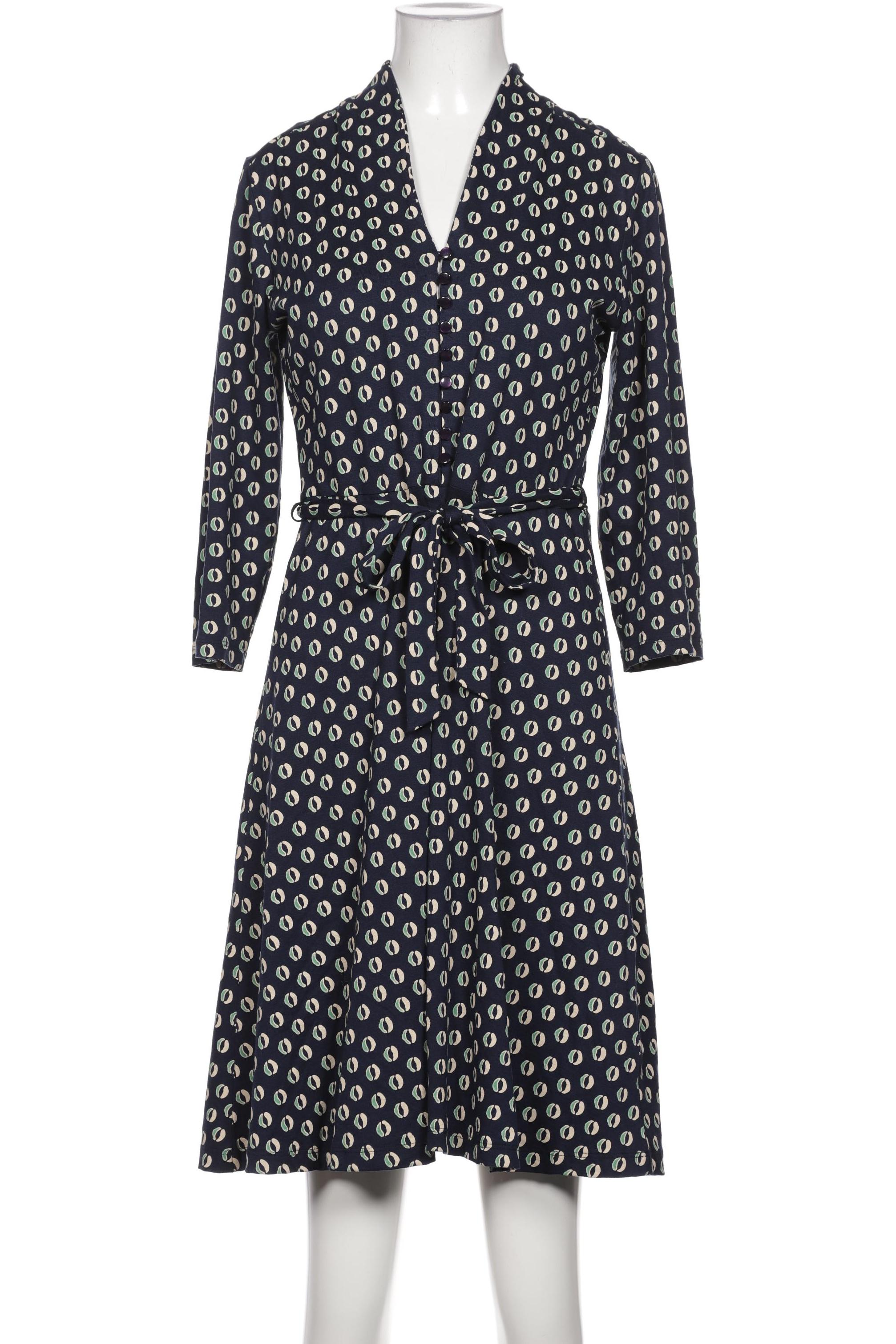 

King Louie Damen Kleid, marineblau, Gr. 38