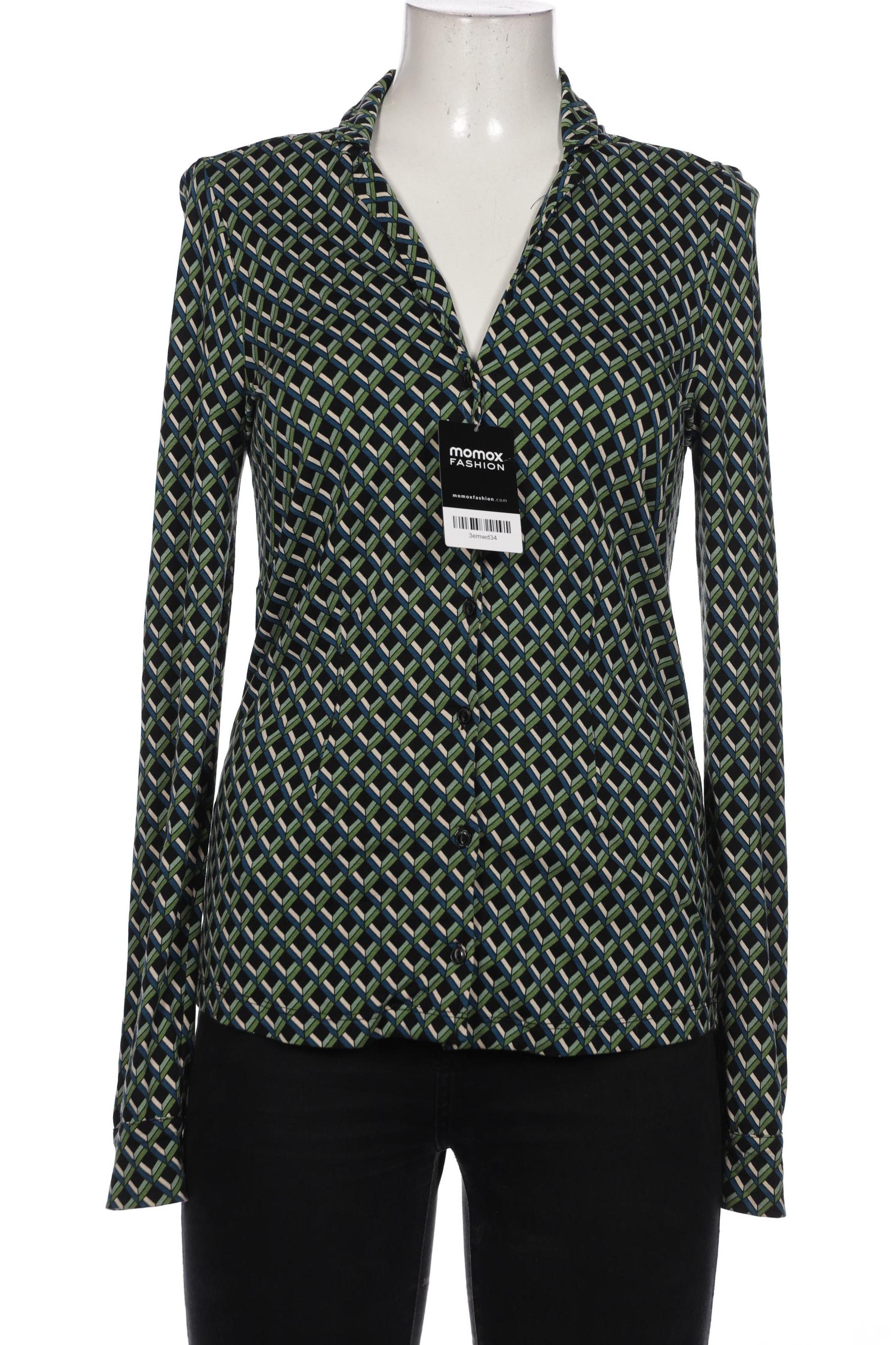 

King Louie Damen Bluse, grün, Gr. 38